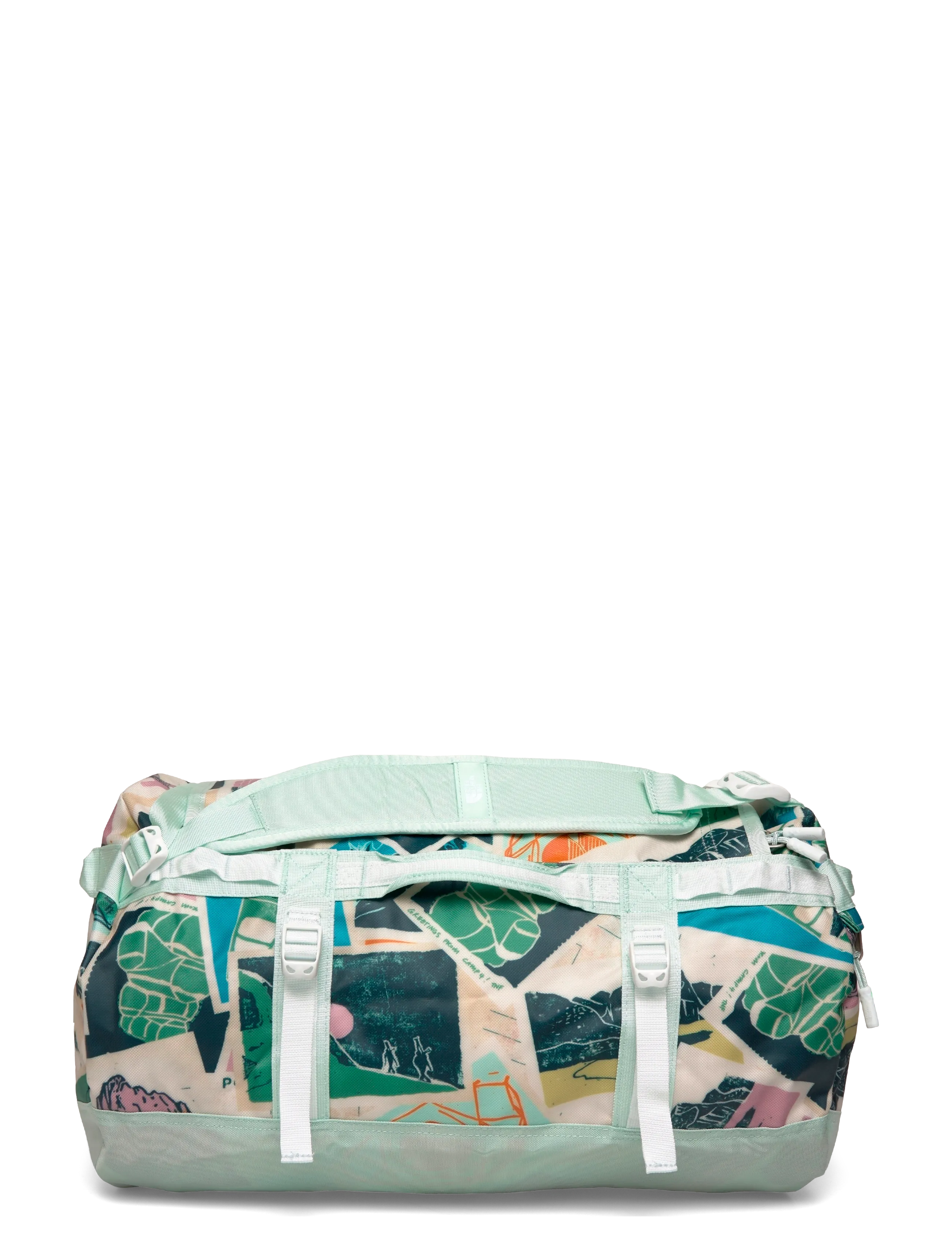 The North Face - BASE CAMP DUFFEL - S - spordiseljakotid - opal frost tnf postcard - 2