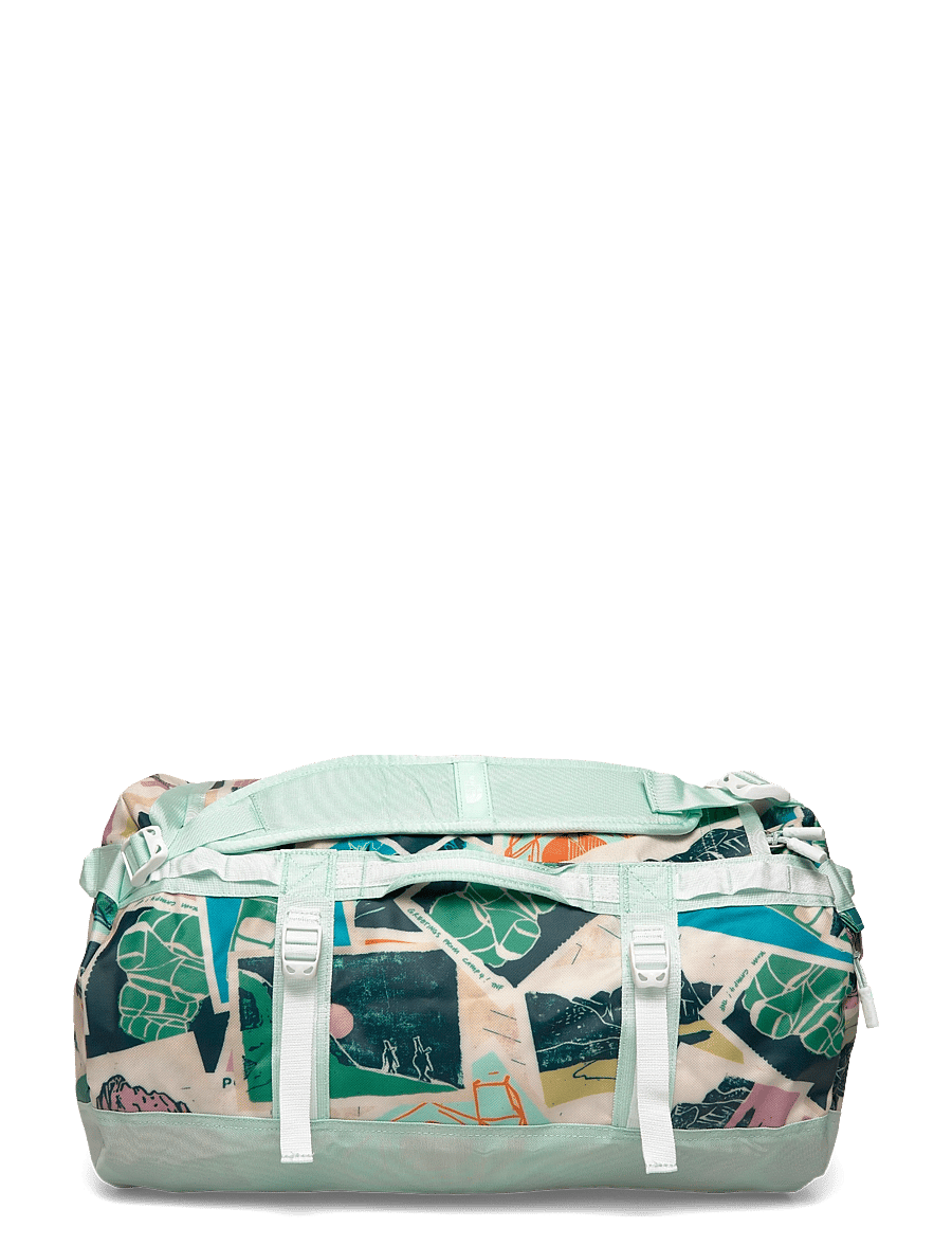 The North Face - BASE CAMP DUFFEL - S - spordiseljakotid - opal frost tnf postcard - 2