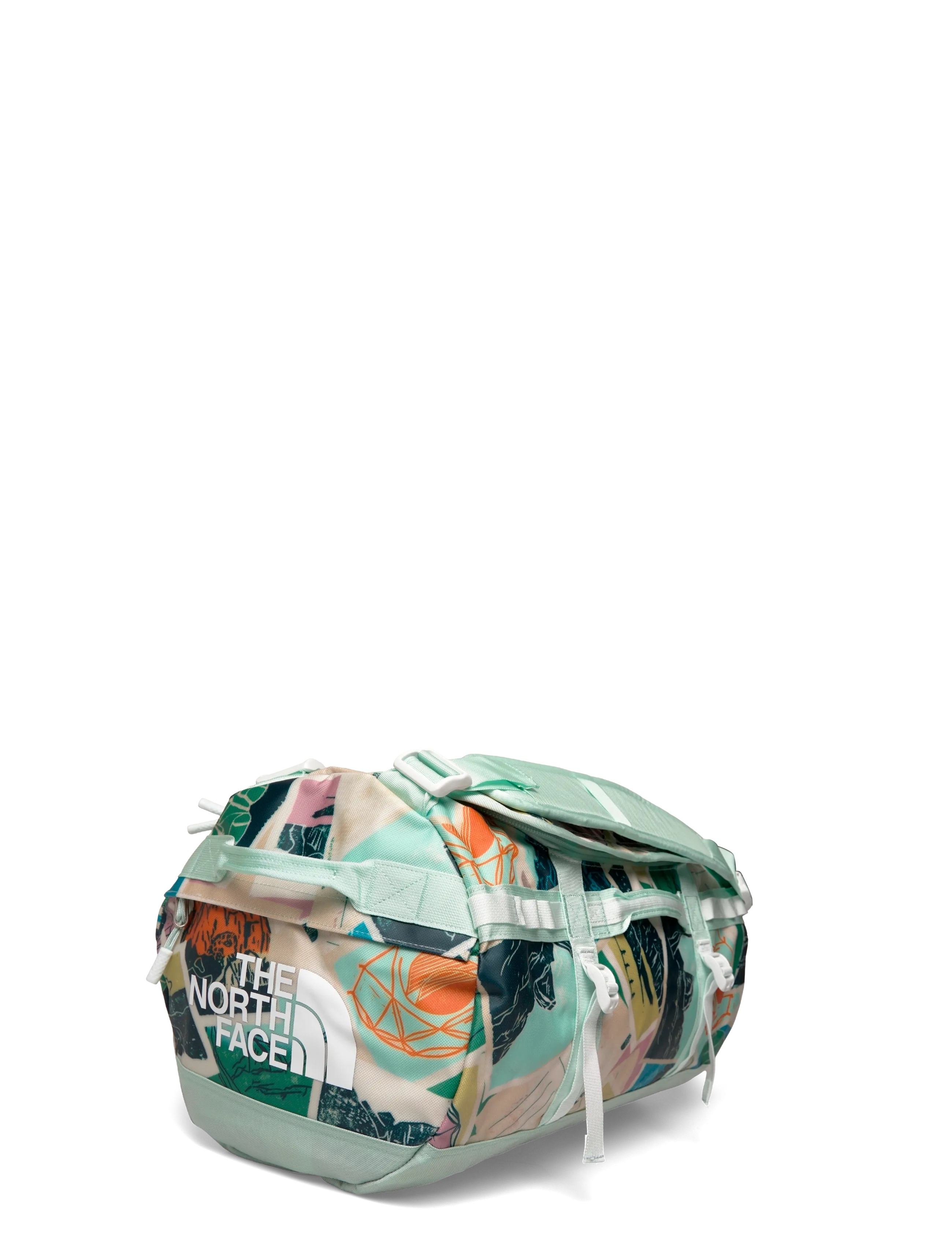 The North Face - BASE CAMP DUFFEL - S - spordiseljakotid - opal frost tnf postcard - 3