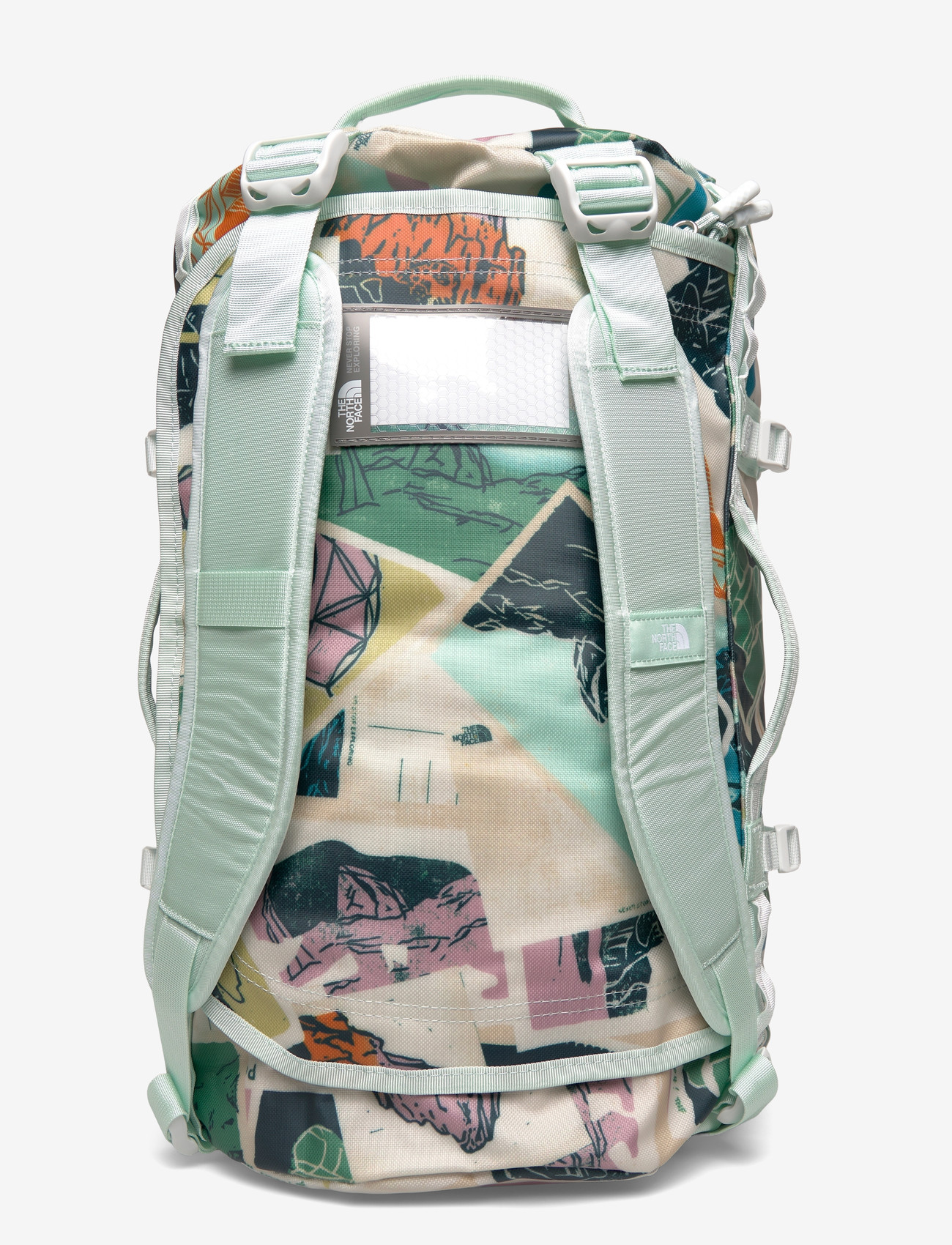 The North Face - BASE CAMP DUFFEL - S - sportrucksäcke - opal frost tnf postcard - 4