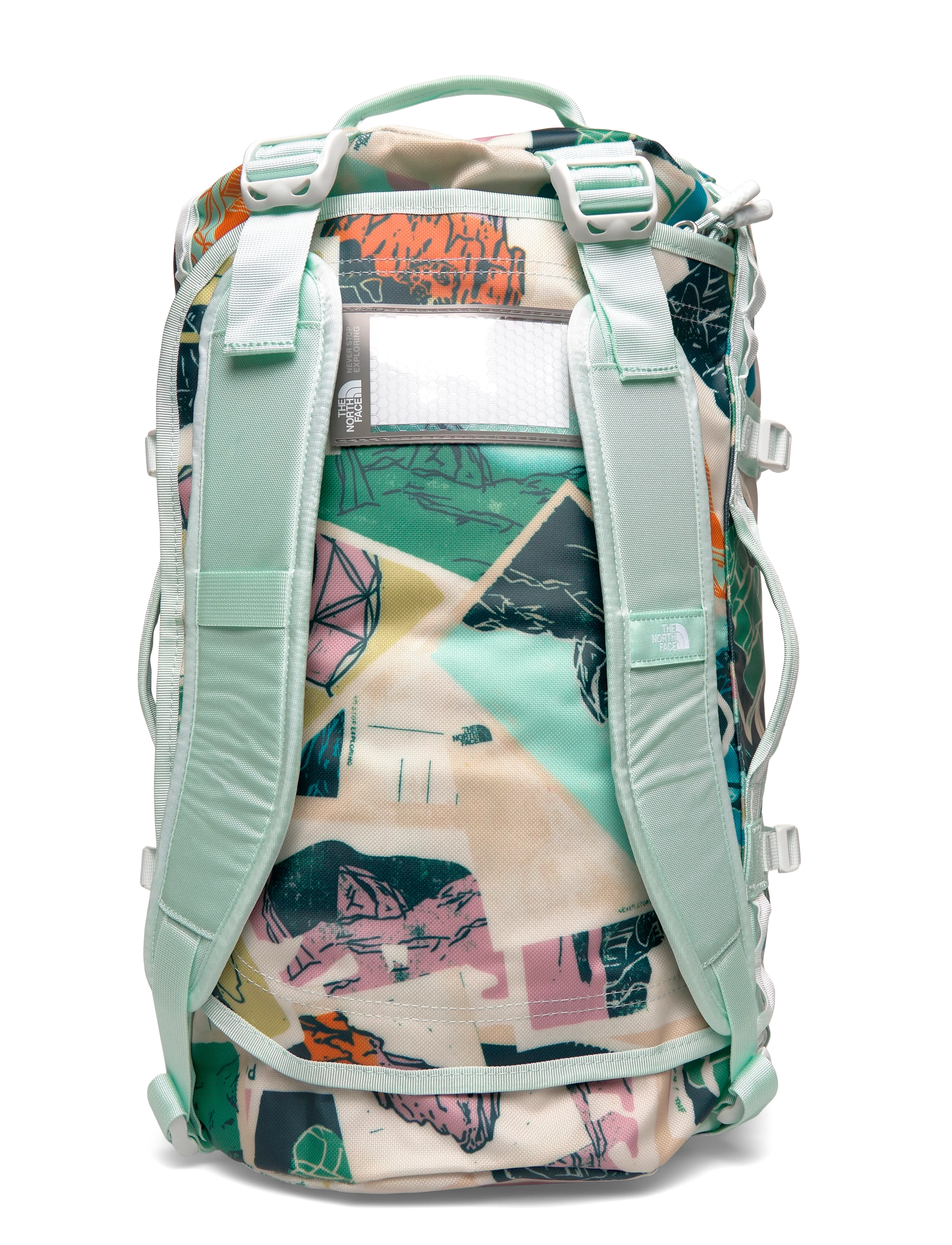 The North Face - BASE CAMP DUFFEL - S - spordiseljakotid - opal frost tnf postcard - 4