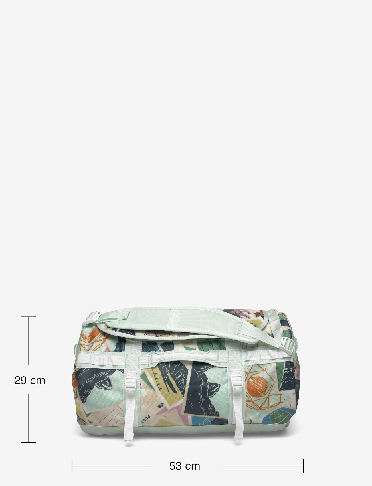 The North Face - BASE CAMP DUFFEL - S - sportrucksäcke - opal frost tnf postcard - 5