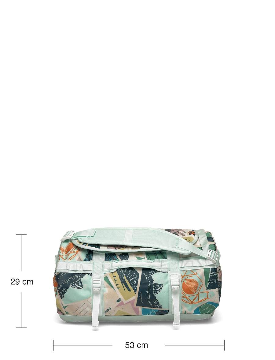 The North Face - BASE CAMP DUFFEL - S - spordiseljakotid - opal frost tnf postcard - 5