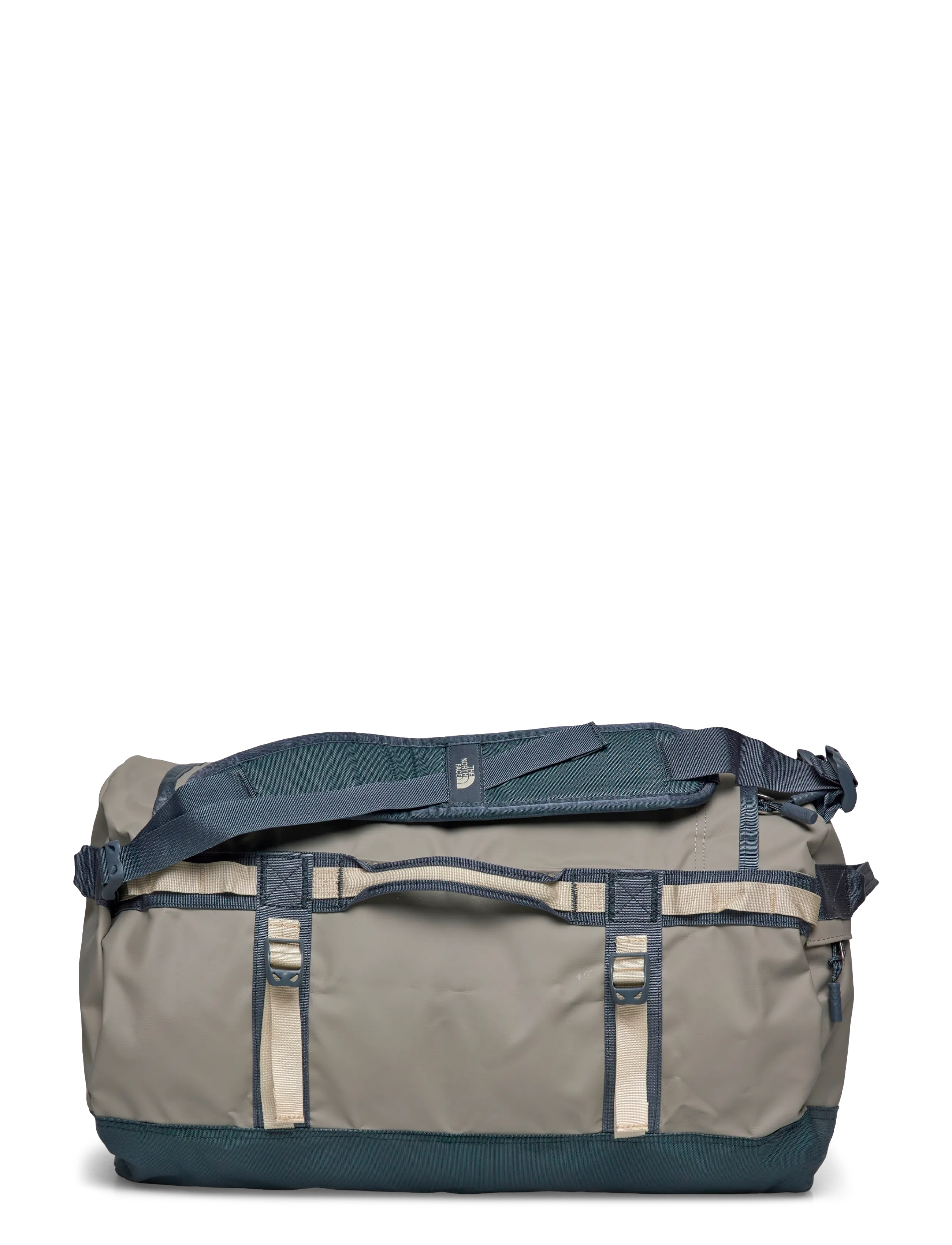The North Face BASE CAMP DUFFEL - S - Sporttassen - STONE SLAB/GRANITE GREY / grey