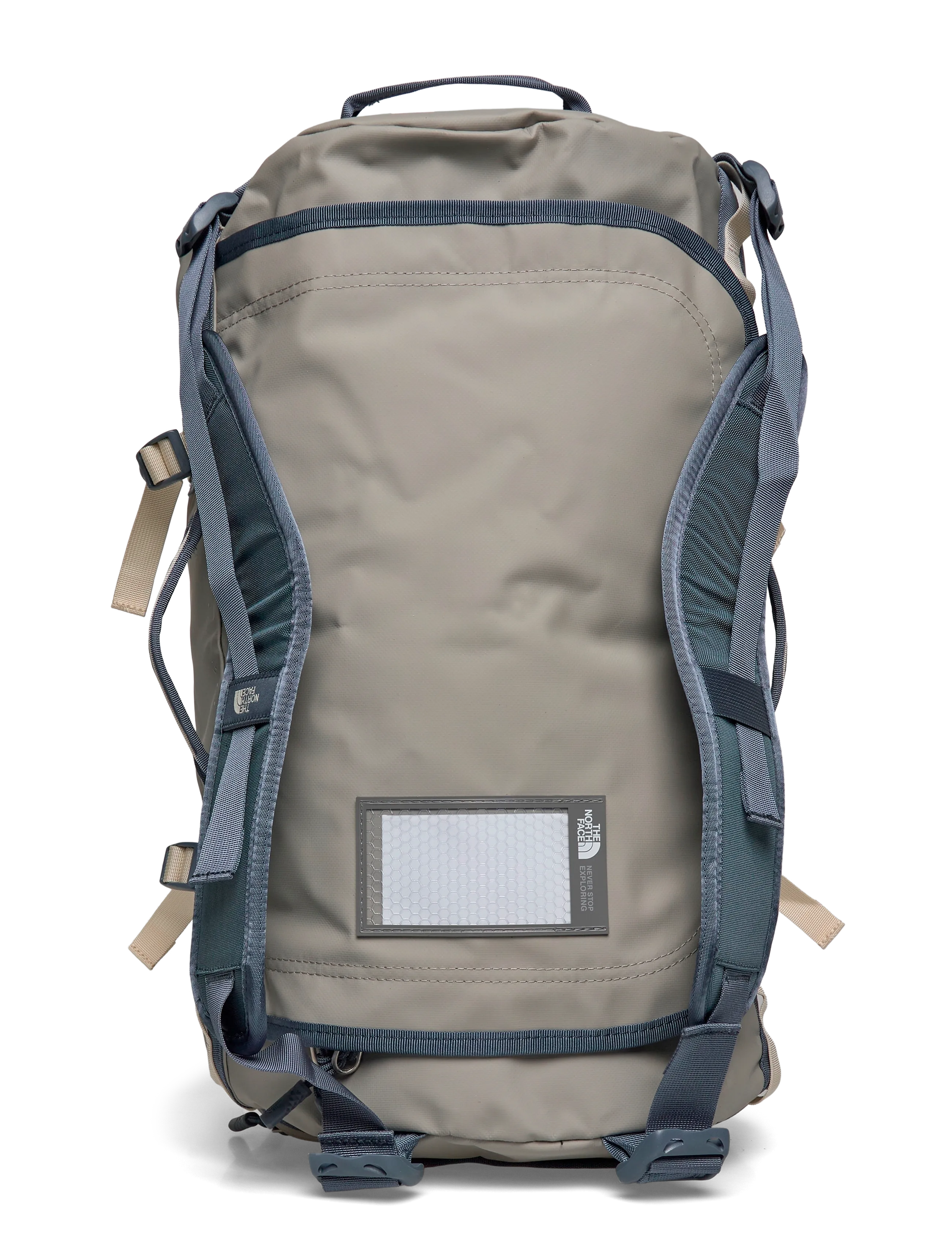 The North Face - BASE CAMP DUFFEL - S - urheilureput - stone slab/granite grey - 4