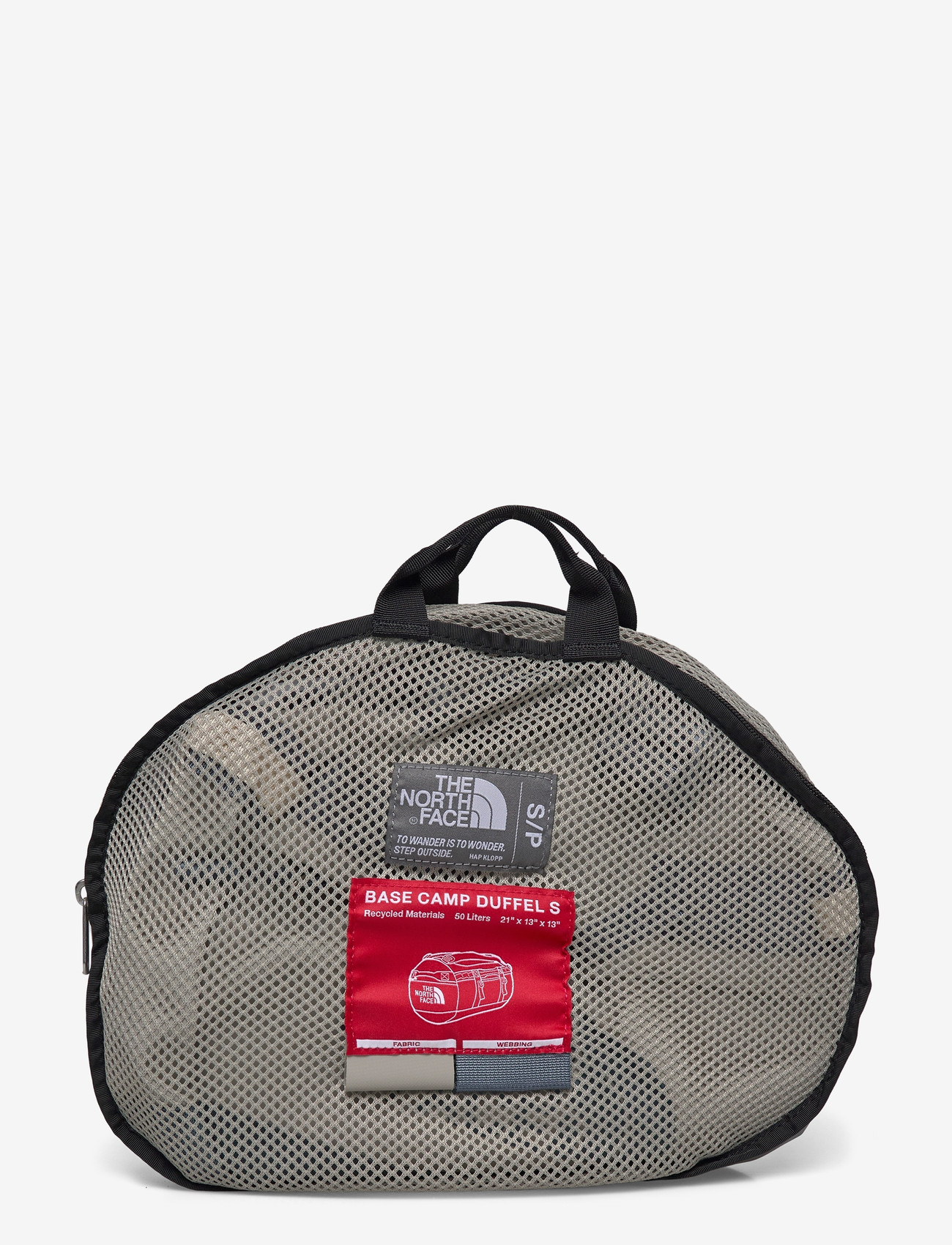 The North Face - BASE CAMP DUFFEL - S - sportrucksäcke - stone slab/granite grey - 5