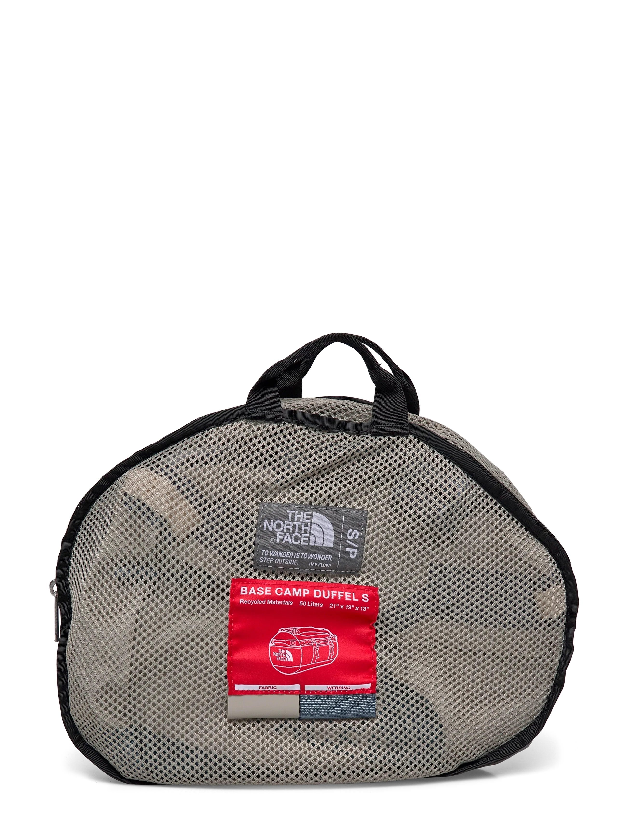 The North Face - BASE CAMP DUFFEL - S - urheilureput - stone slab/granite grey - 5