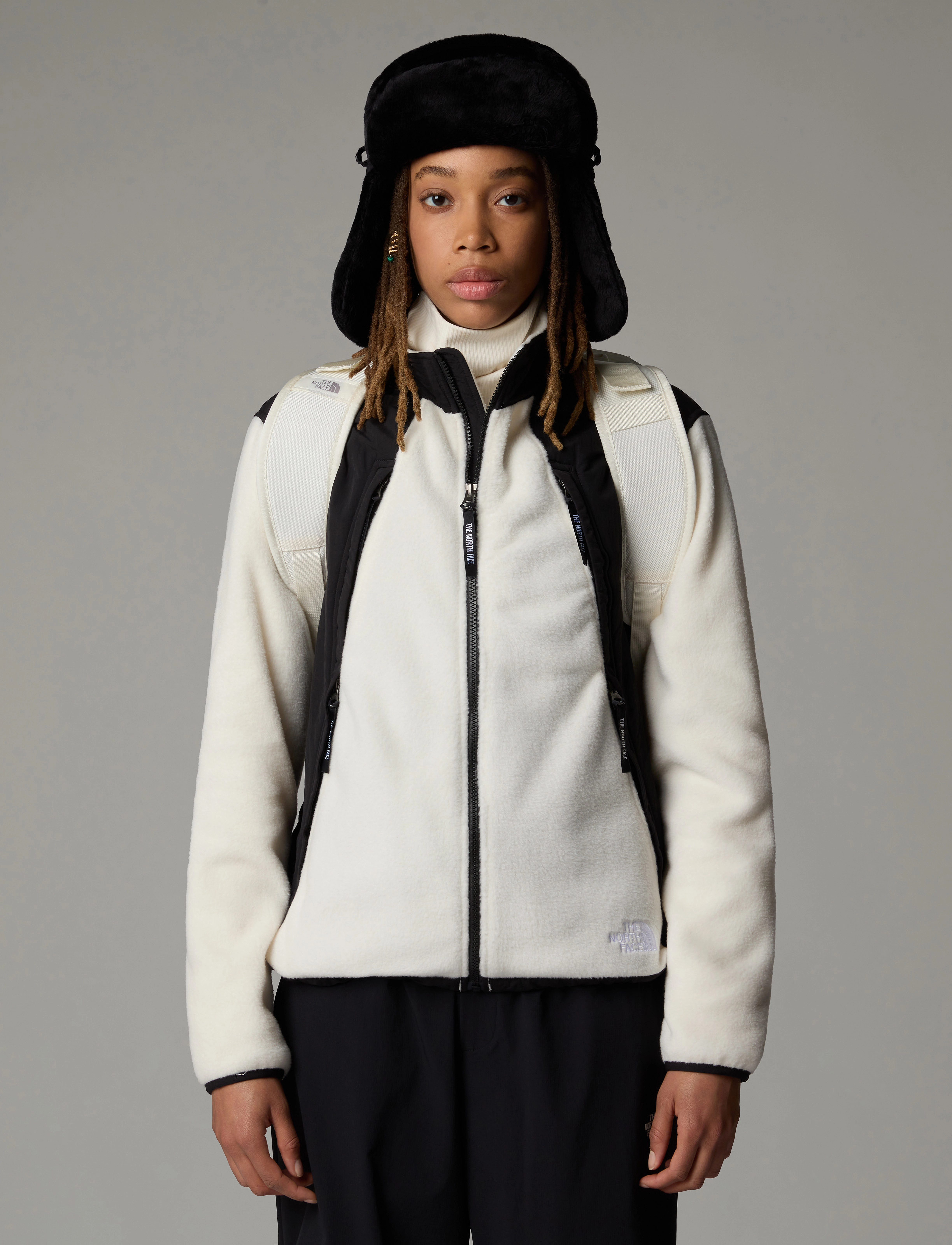 The North Face BASE CAMP DUFFEL - S - Shoppa efter stil - WHITE / white