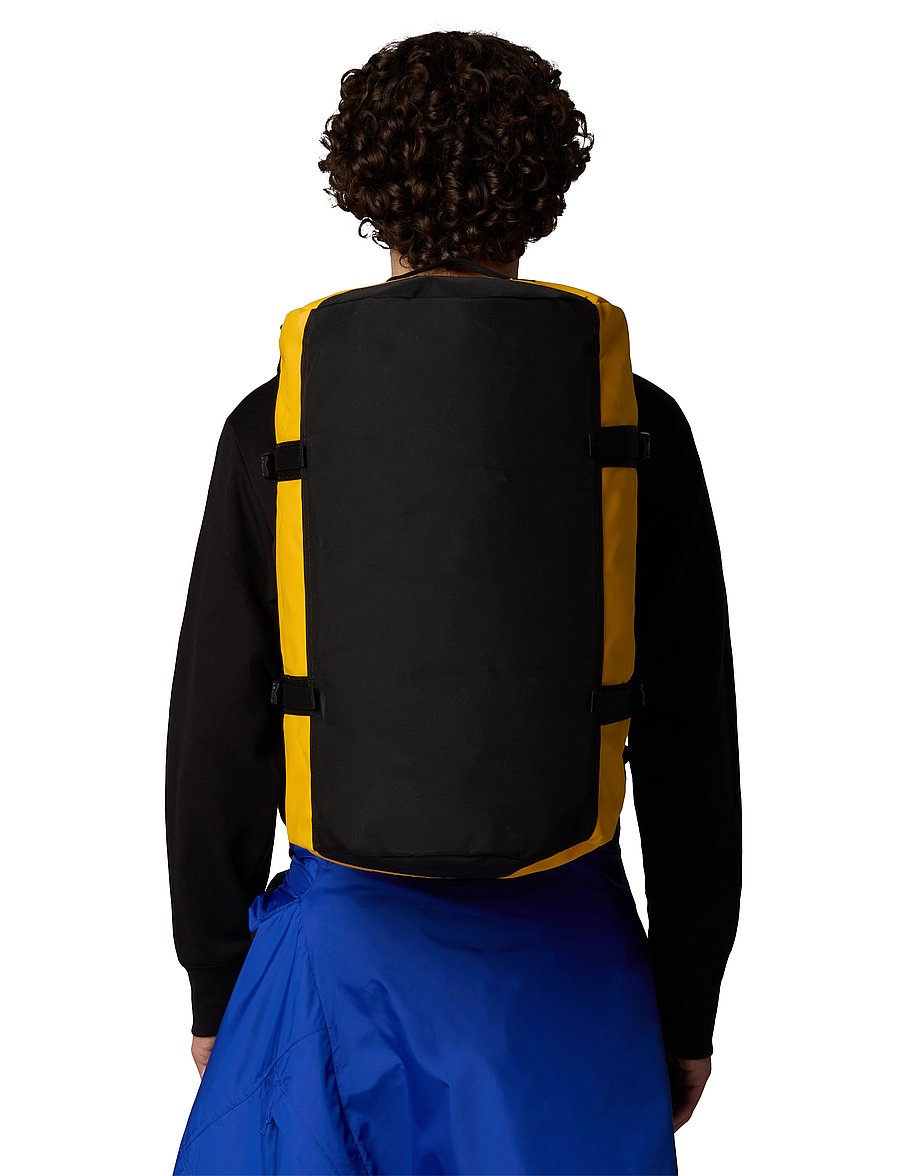 The North Face - BASE CAMP DUFFEL - S - spordiseljakotid - yellow - 0