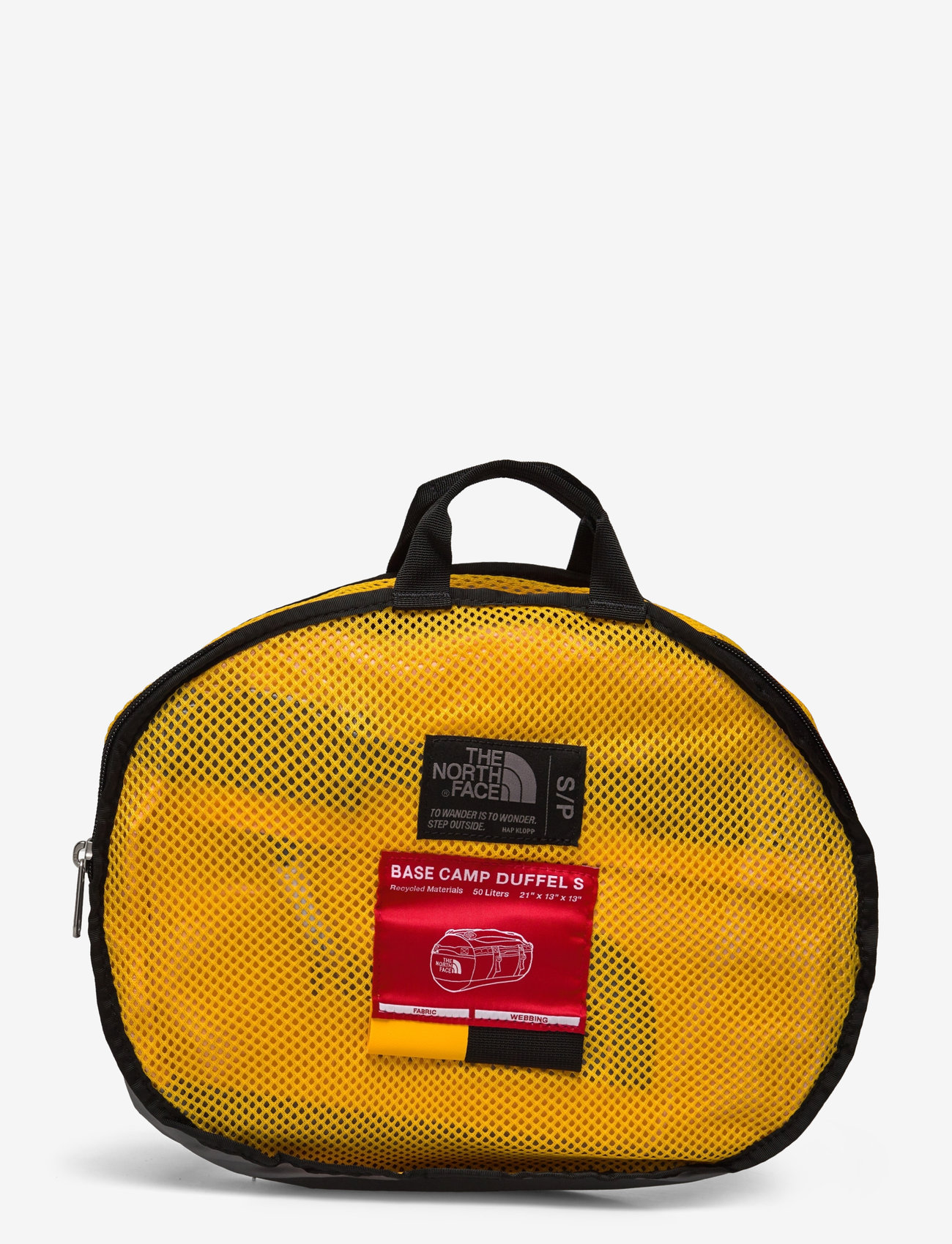 The North Face - BASE CAMP DUFFEL - S - shoppa efter stil - yellow - 4