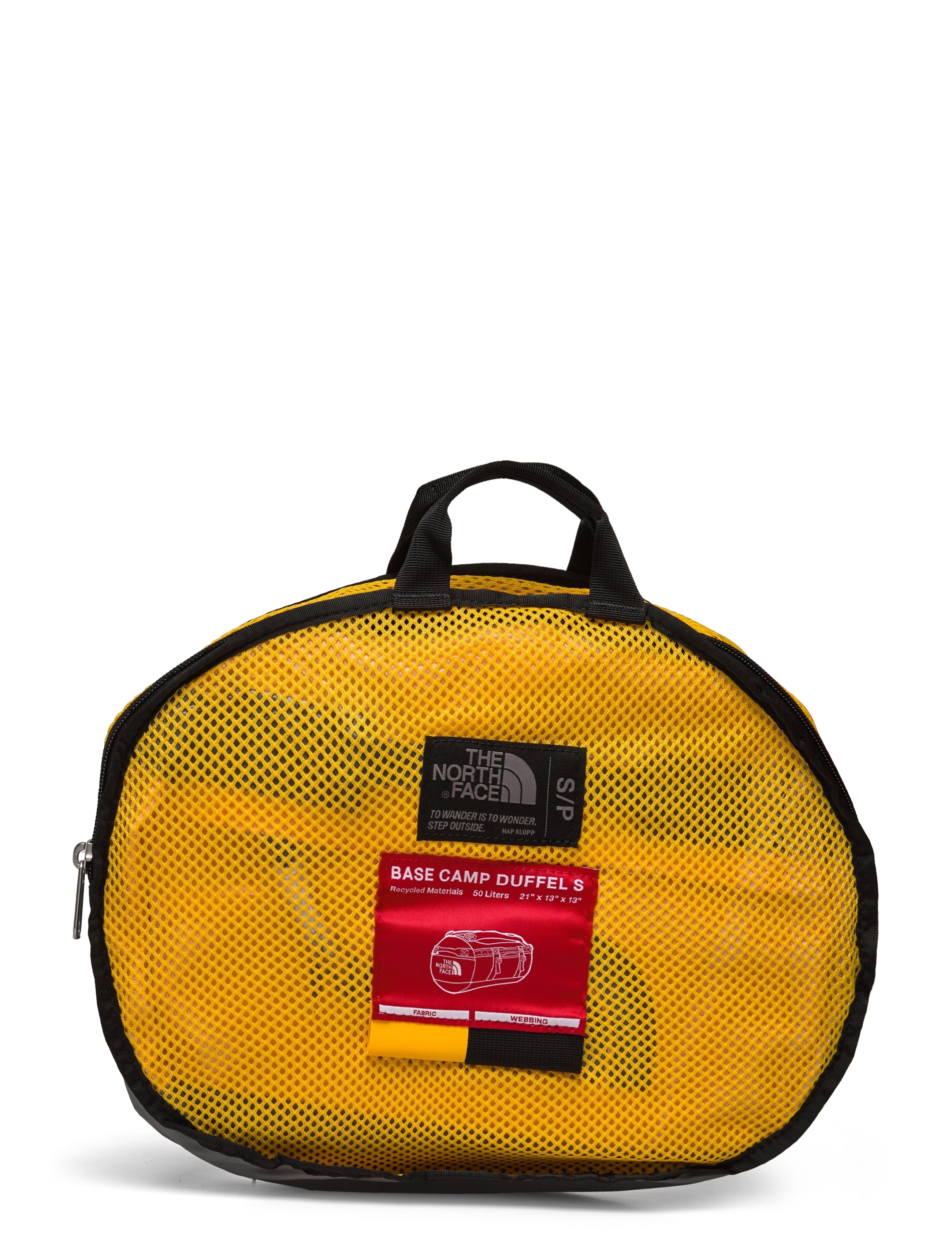 The North Face - BASE CAMP DUFFEL - S - spordiseljakotid - yellow - 4