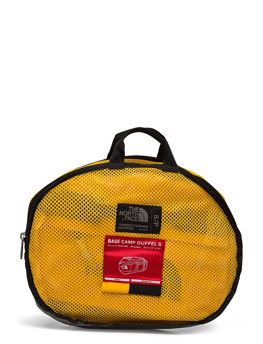 The North Face - BASE CAMP DUFFEL - S - spordiseljakotid - yellow - 4
