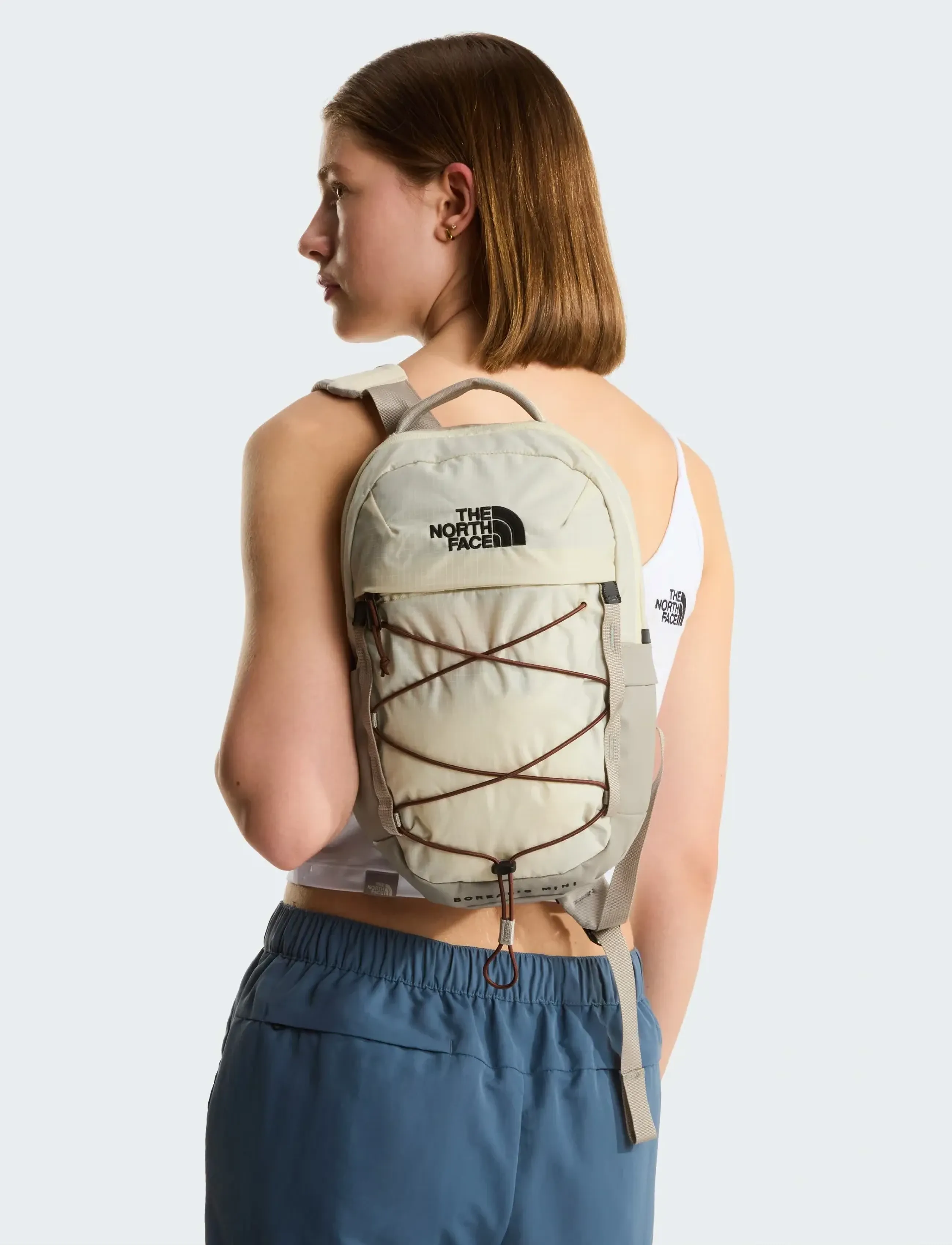 The North Face BOREALIS MINI BACKPACK - Ryggsekker - DESERT STONE/STONE SLAB / beige