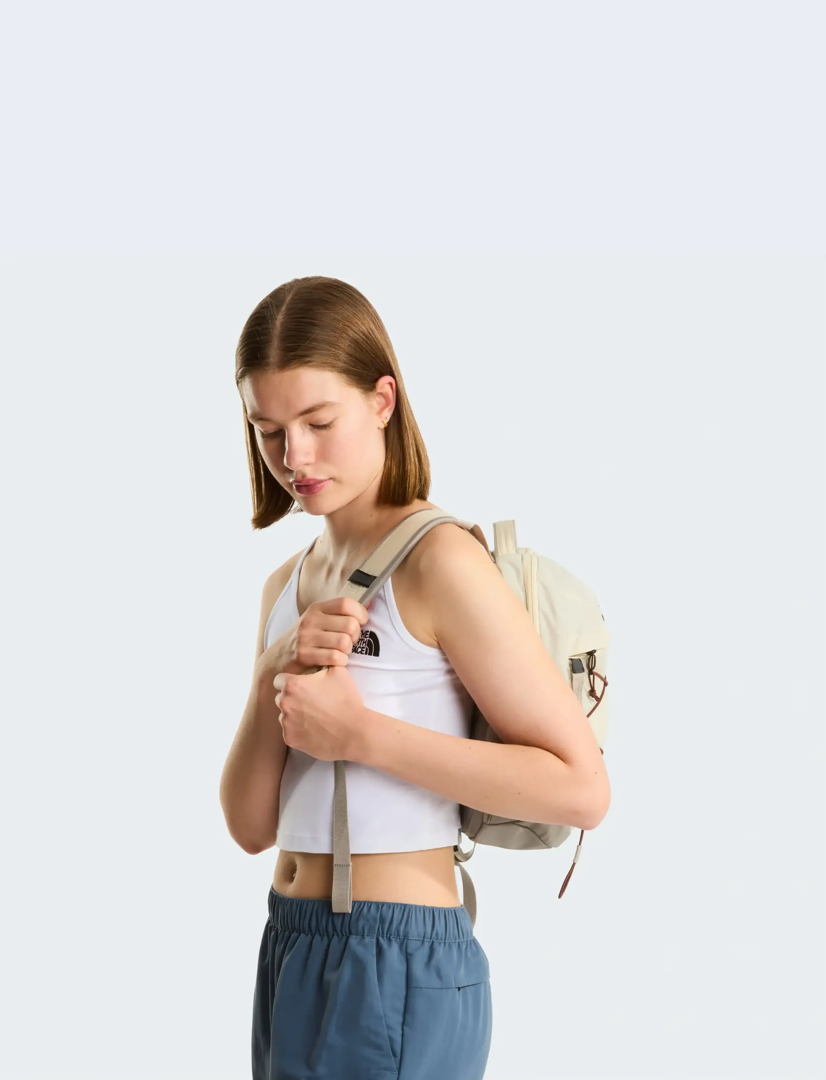 The North Face - BOREALIS MINI BACKPACK - sportsrygsække - desert stone/stone slab - 5