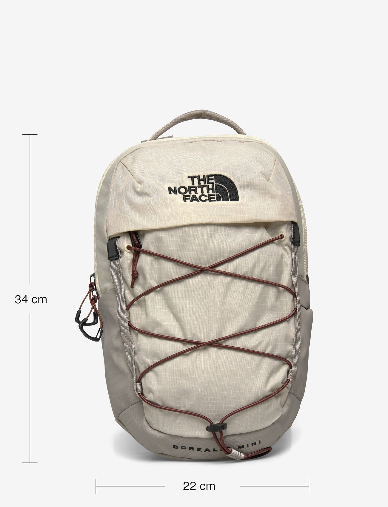 The North Face - BOREALIS MINI BACKPACK - nach stil kaufen - desert stone/stone slab - 4