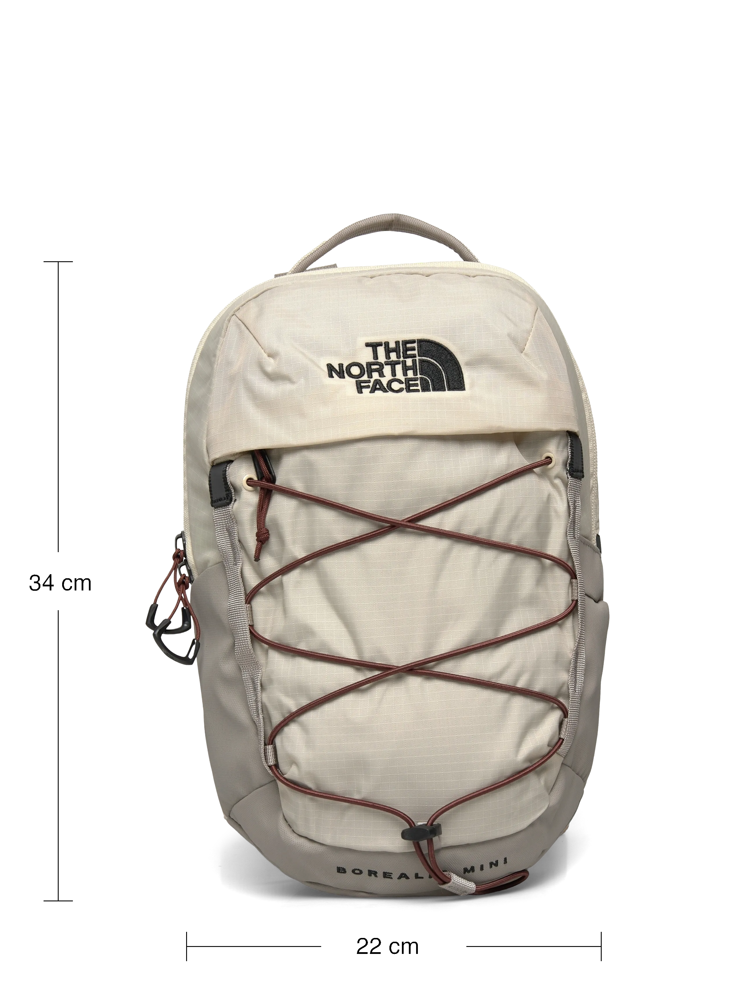 The North Face - BOREALIS MINI BACKPACK - sportsrygsække - desert stone/stone slab - 4
