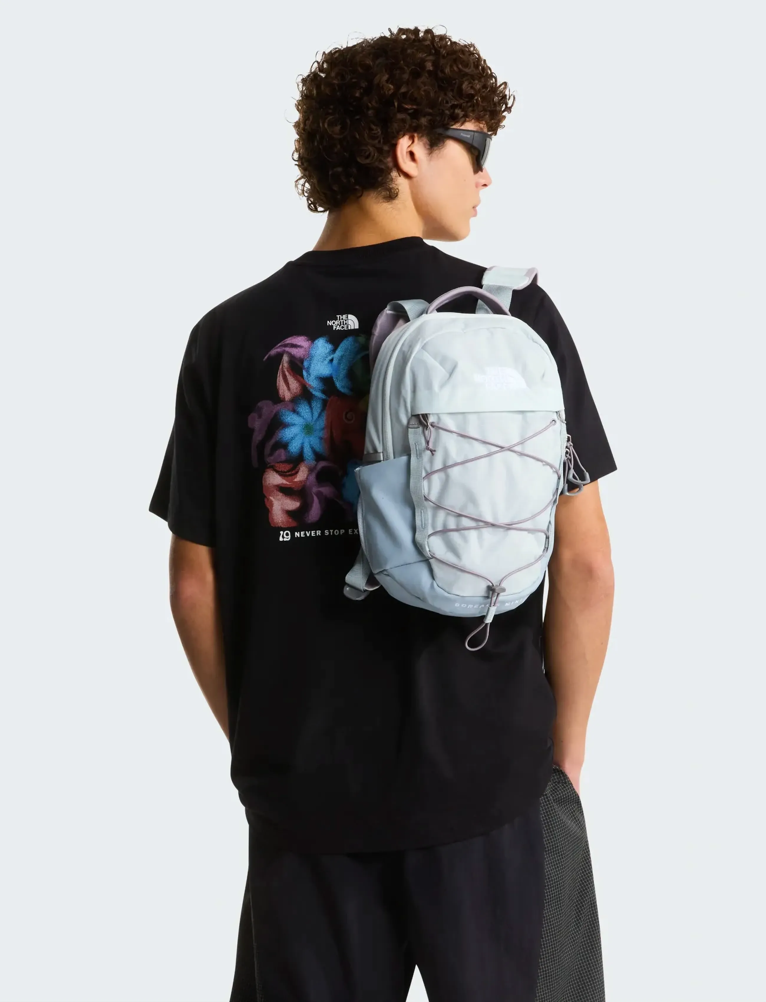 The North Face BOREALIS MINI BACKPACK - Väskor - PEARL STONE/FROST GREY/ / grey