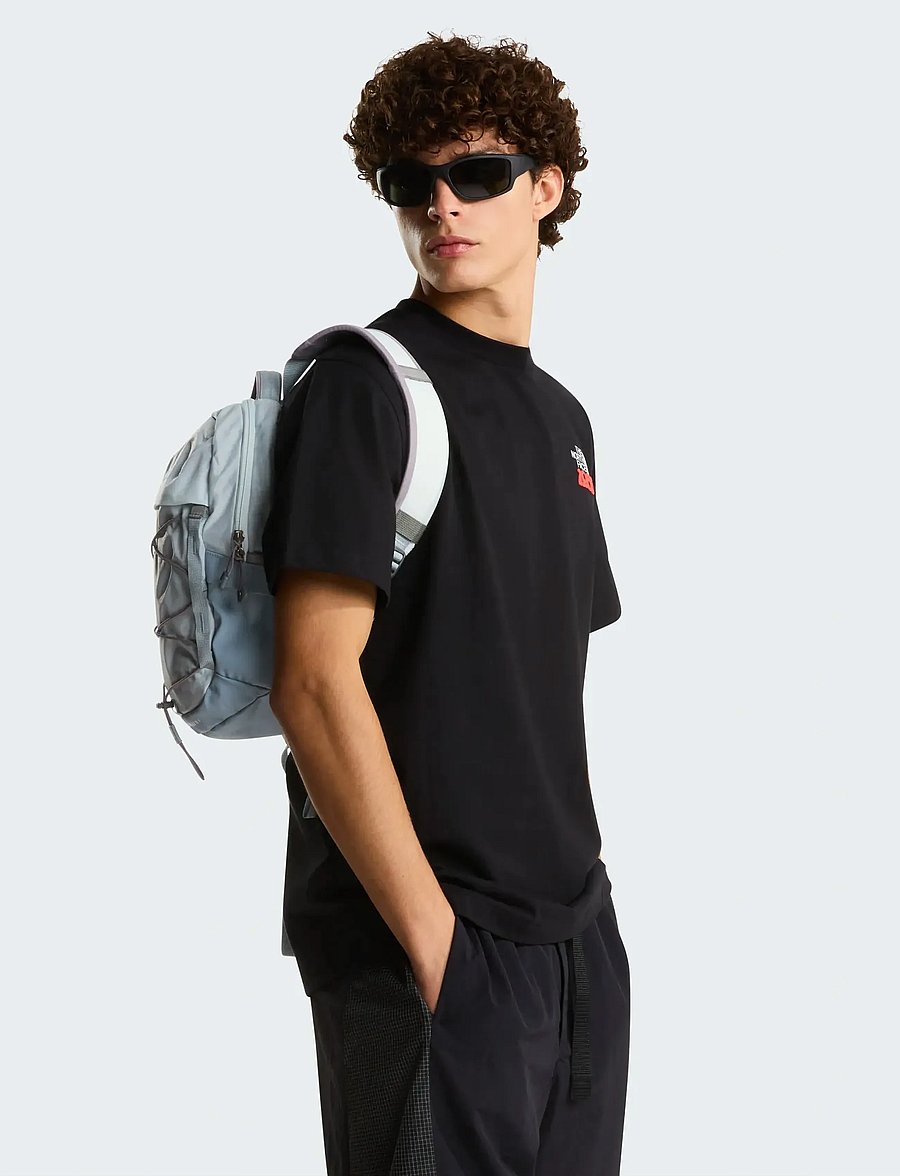 The North Face - BOREALIS MINI BACKPACK - sportinės kuprinės - pearl stone/frost grey/ - 5