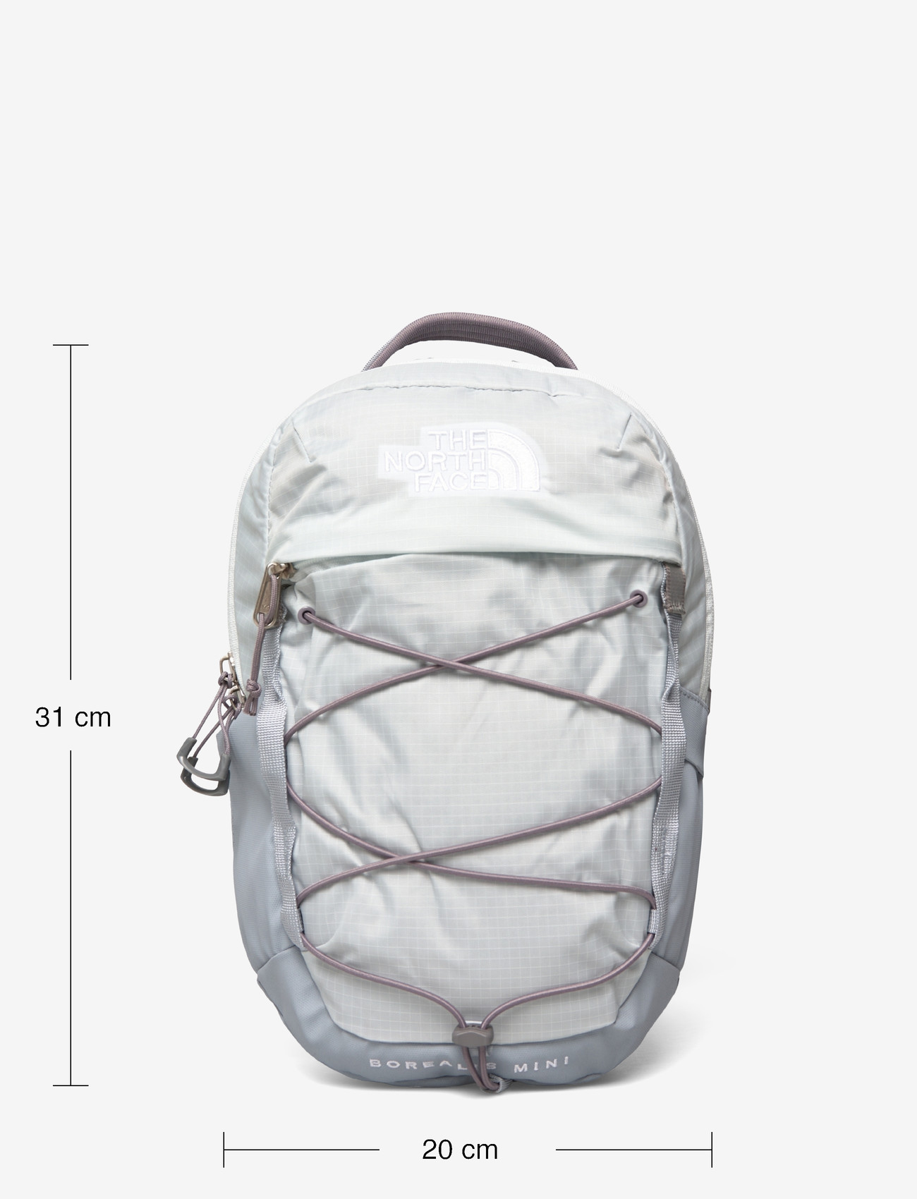 The North Face - BOREALIS MINI BACKPACK - shoppa efter stil - pearl stone/frost grey/ - 4