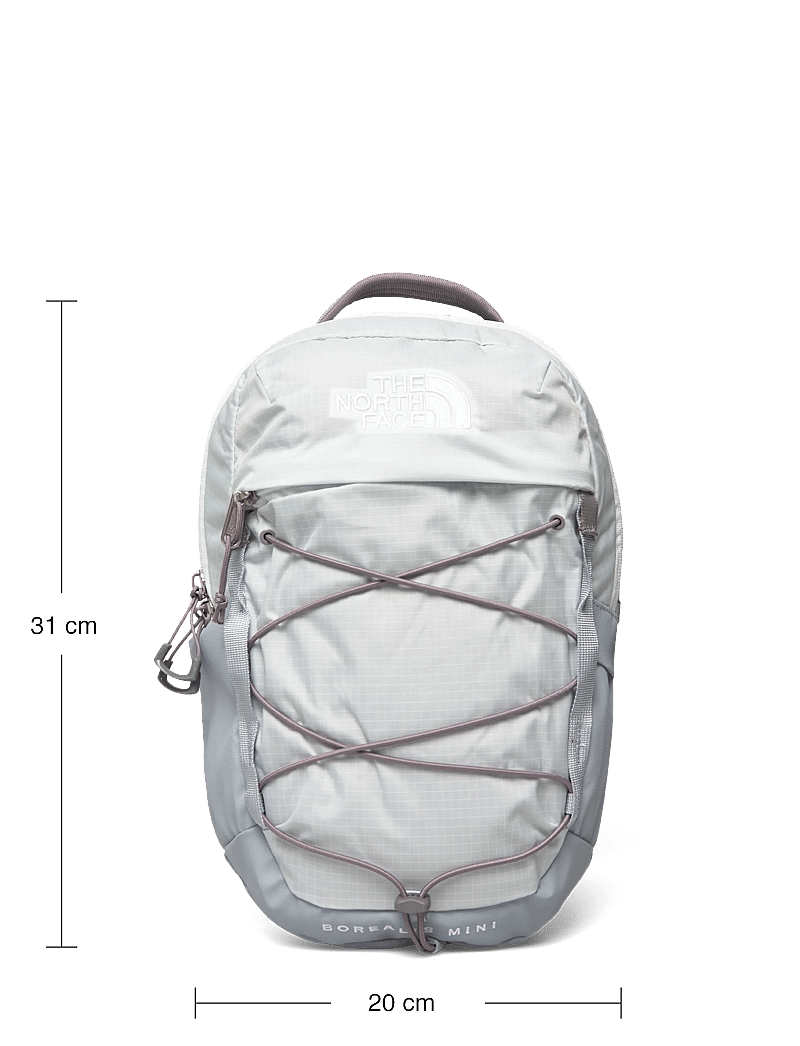 The North Face - BOREALIS MINI BACKPACK - shoppa efter stil - pearl stone/frost grey/ - 4