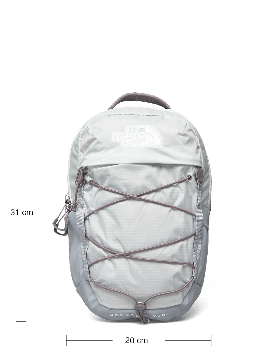 The North Face - BOREALIS MINI BACKPACK - sportinės kuprinės - pearl stone/frost grey/ - 4