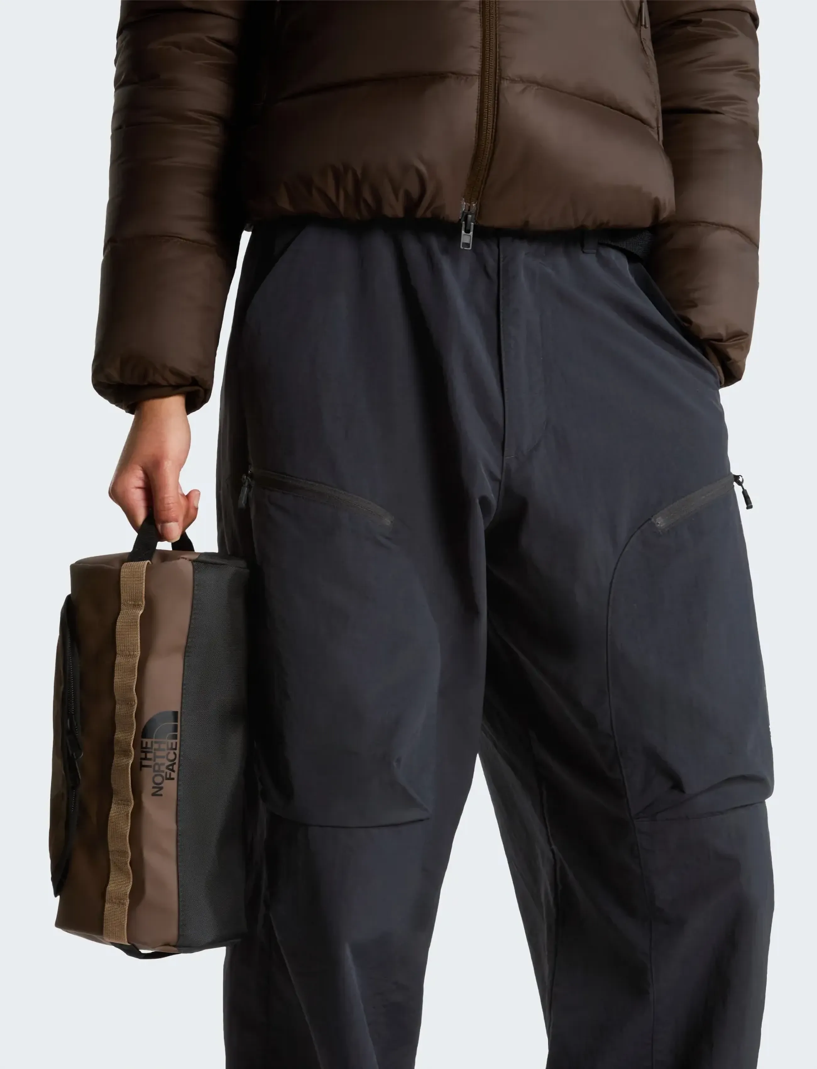The North Face - BC TRAVEL CANISTER - L - tasketilbehør - smokey brown/tnf black/ - 2