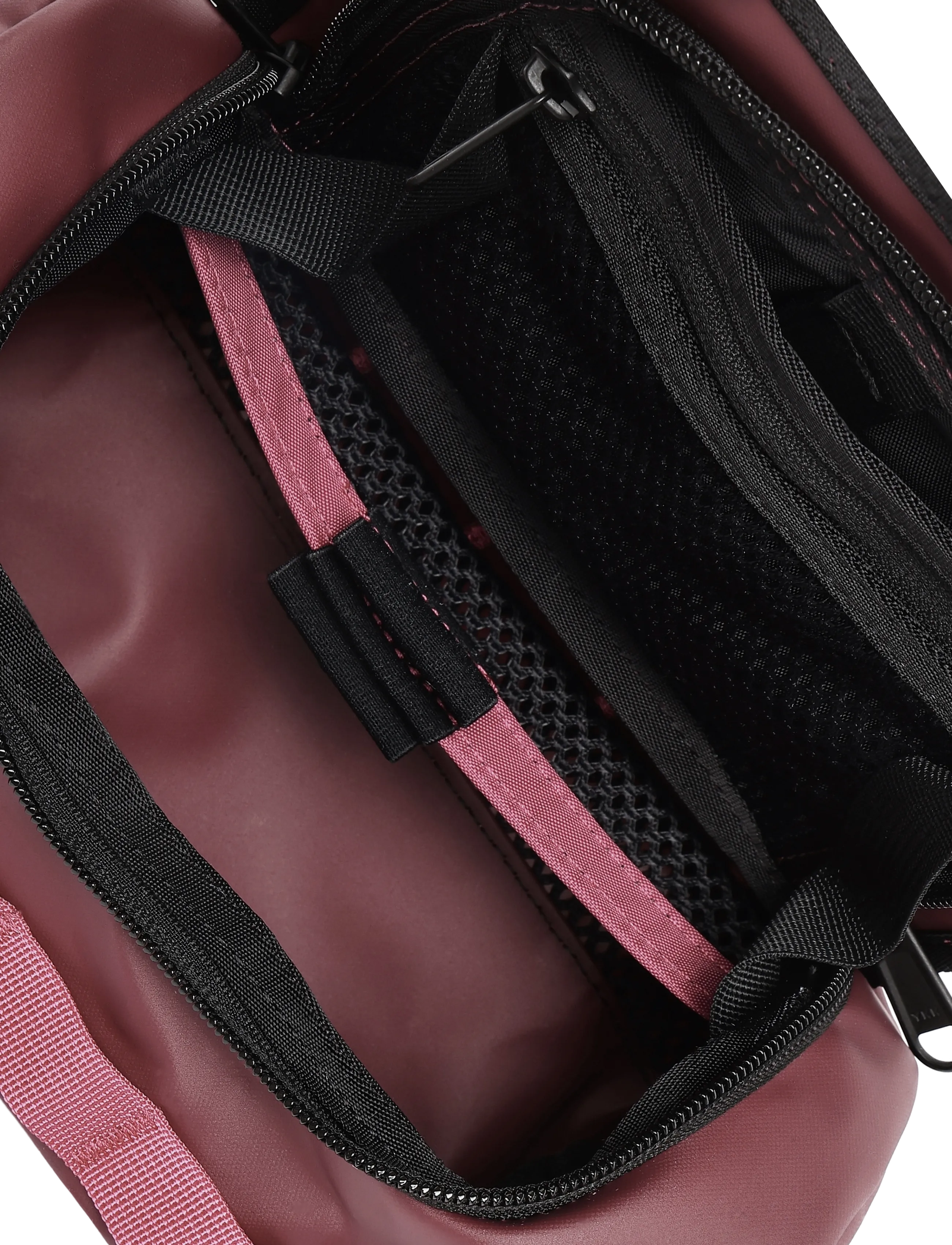 The North Face - BC TRAVEL CANISTER - S - bag accessories - burgundy crush/tnf blac - 4