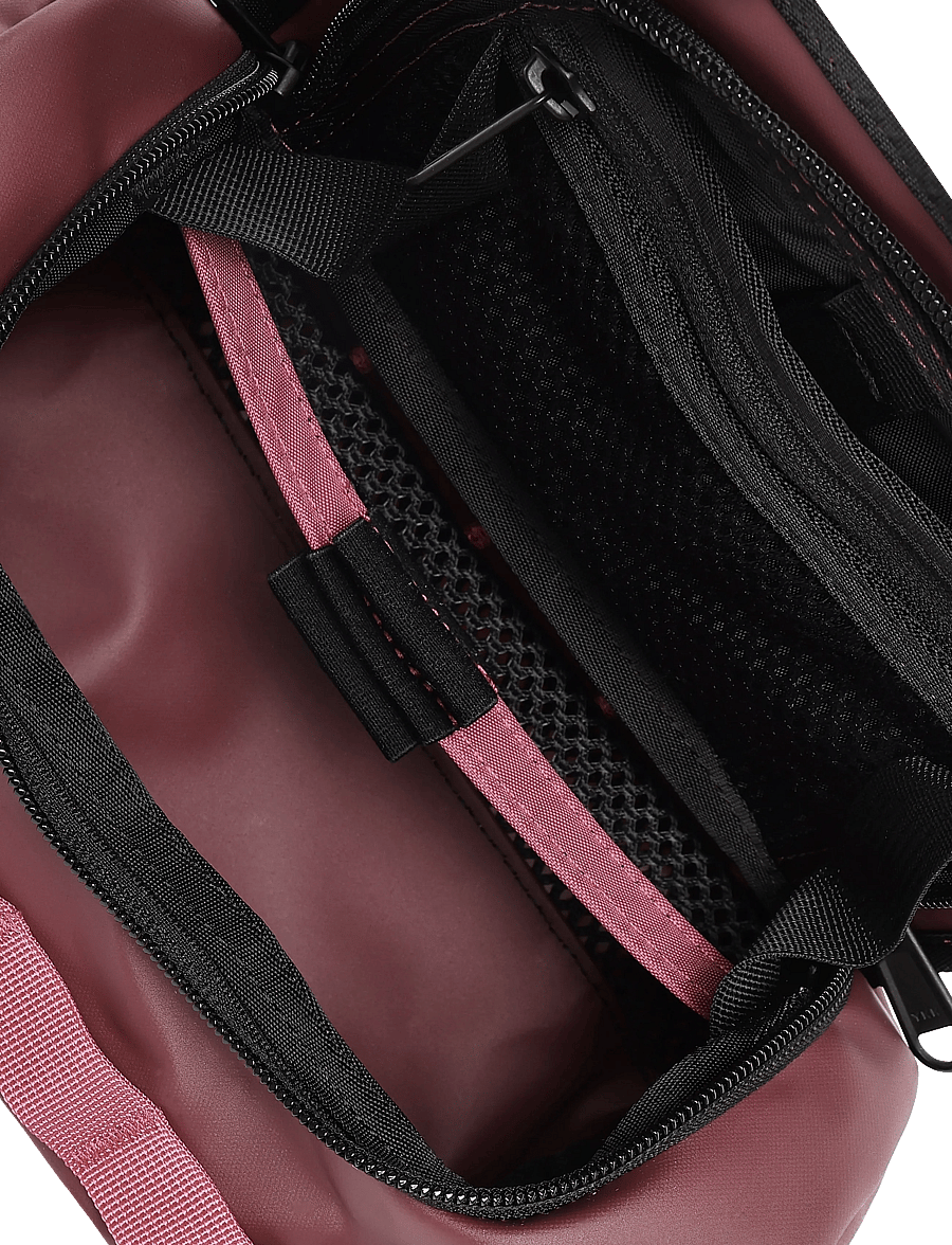 The North Face - BC TRAVEL CANISTER - S - tasketilbehør - burgundy crush/tnf blac - 4