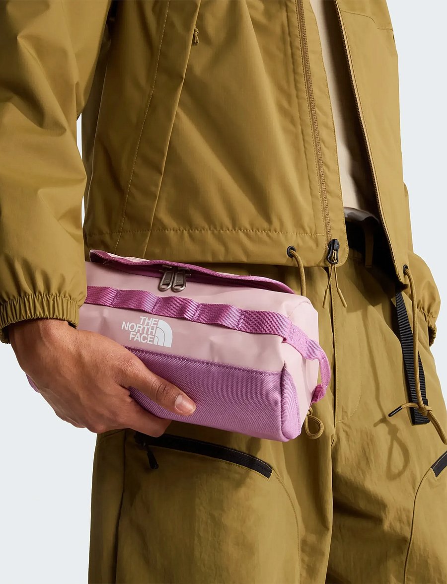 The North Face - BC TRAVEL CANISTER - S - tasketilbehør - metal pink/hushed laven - 0