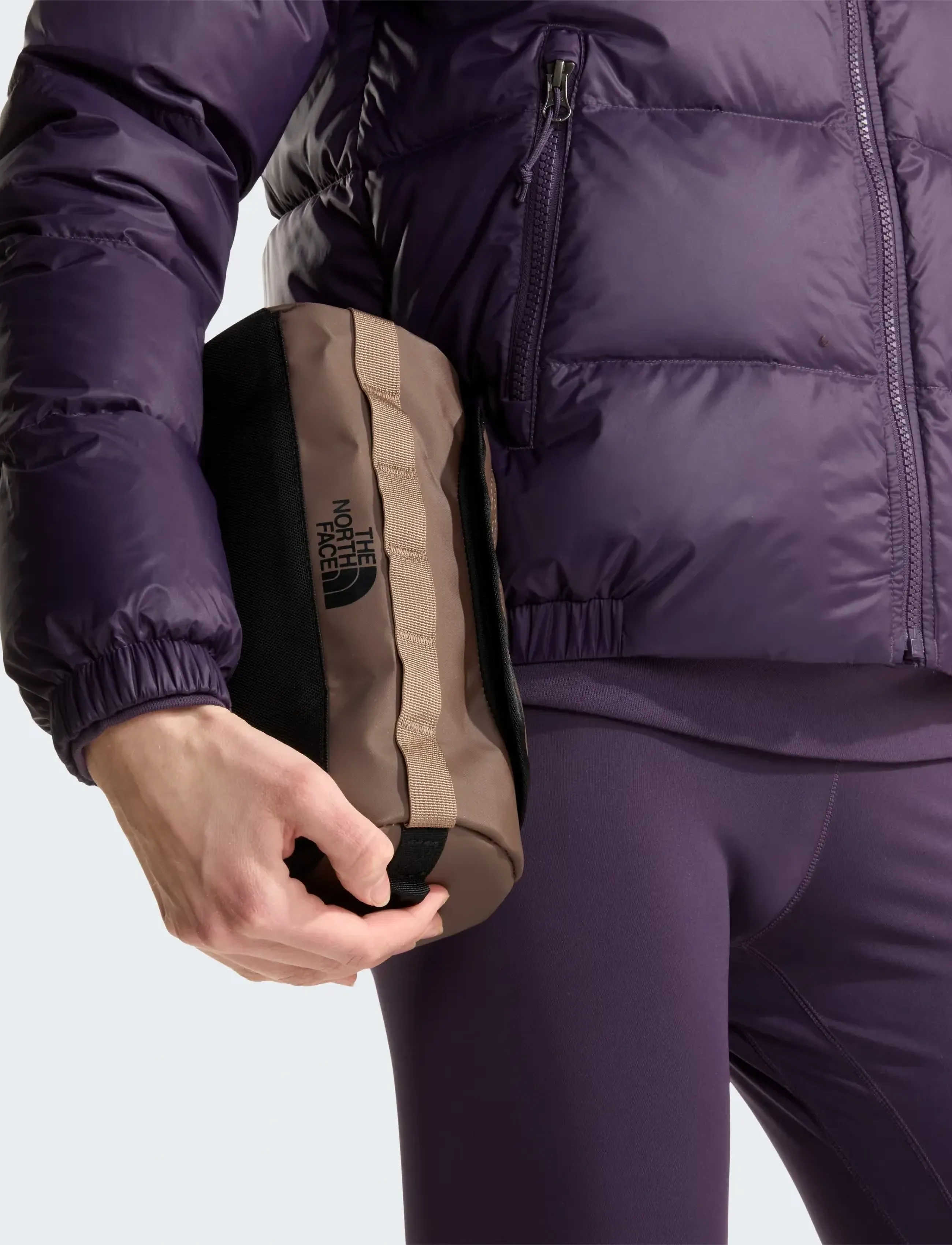 The North Face - BC TRAVEL CANISTER - S - zubehör für taschen - smokey brown/tnf black/ - 2