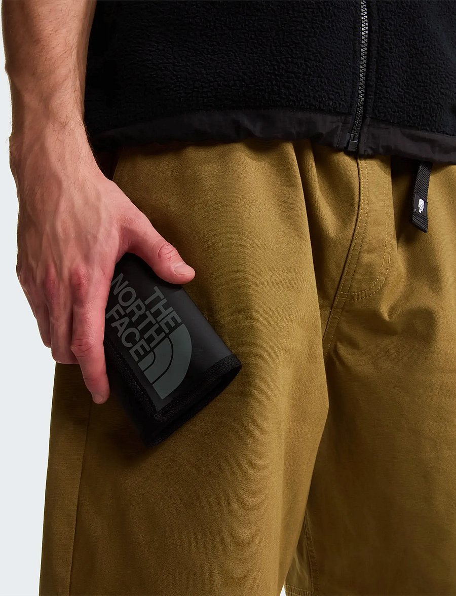 The North Face - BASE CAMP WALLET - aksessuaarid kotile - black - 0