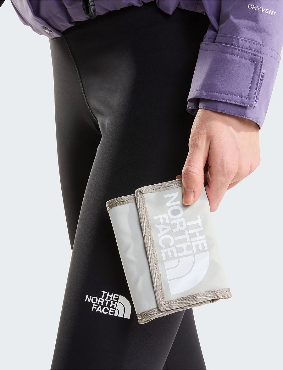 The North Face - BASE CAMP WALLET - aksessuaarid kotile - cumulus cloud/stone sla - 3