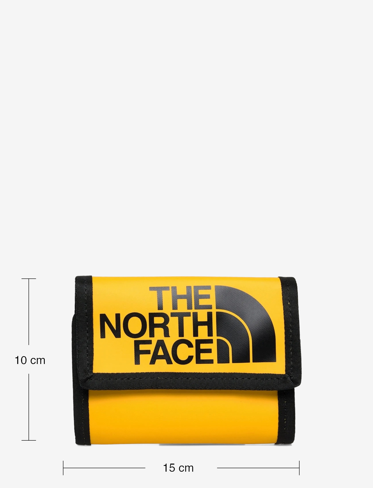 The North Face - BASE CAMP WALLET - bag accessories - yellow - 3