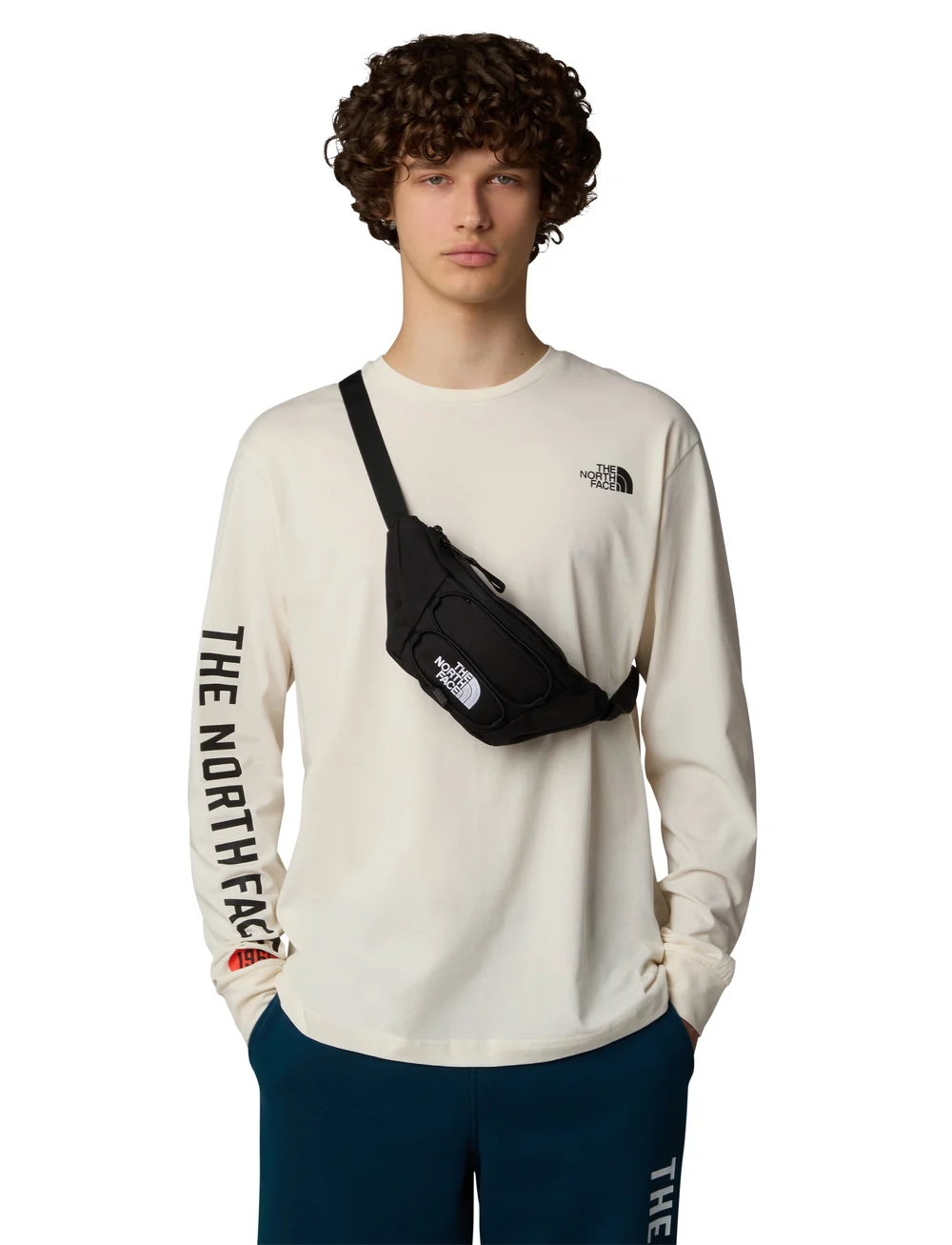 The North Face - JESTER LUMBAR - Üleõla- ja kõhukotid - black - 0