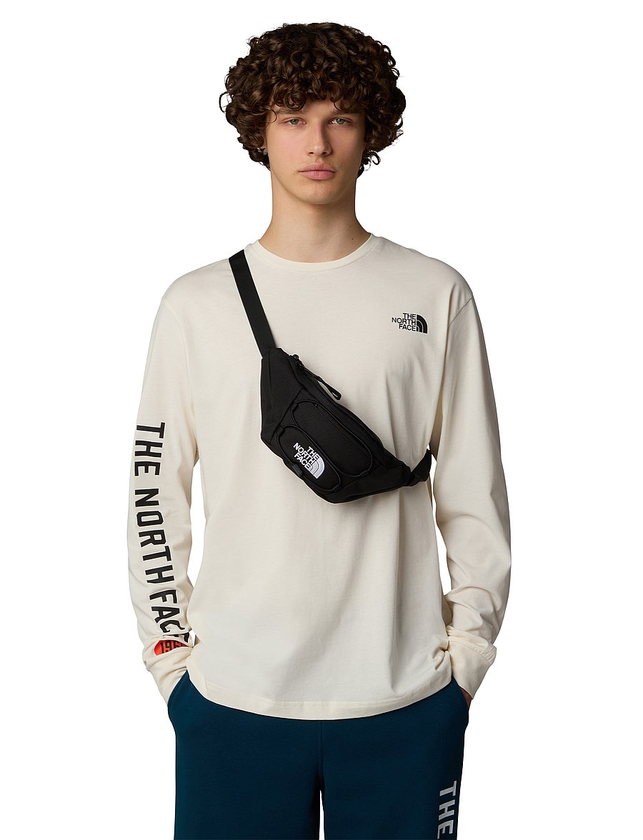 The North Face - JESTER LUMBAR - handtaschen & bauchtaschen - black - 0