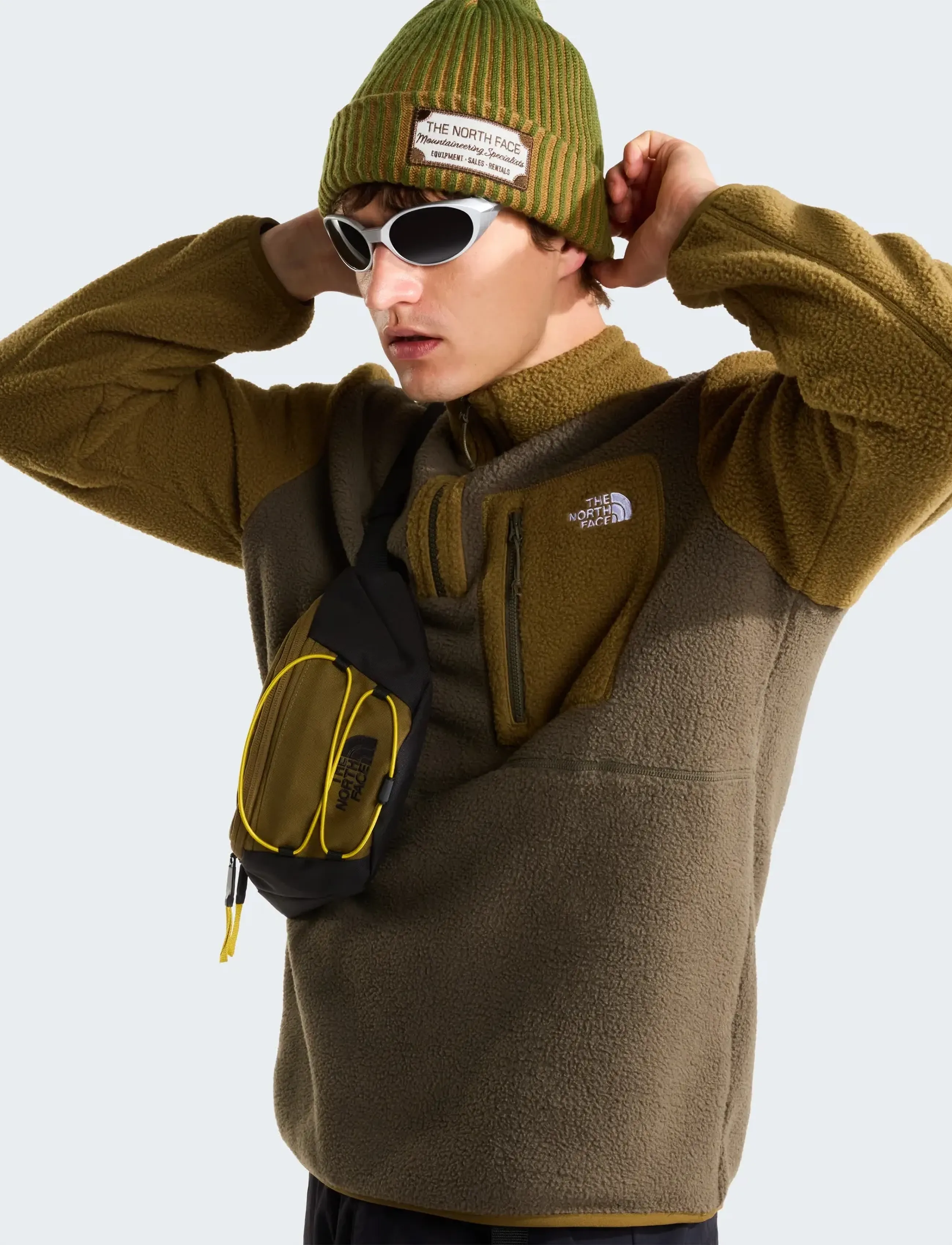 The North Face - JESTER LUMBAR - caraway seed/tnf black/ - 3