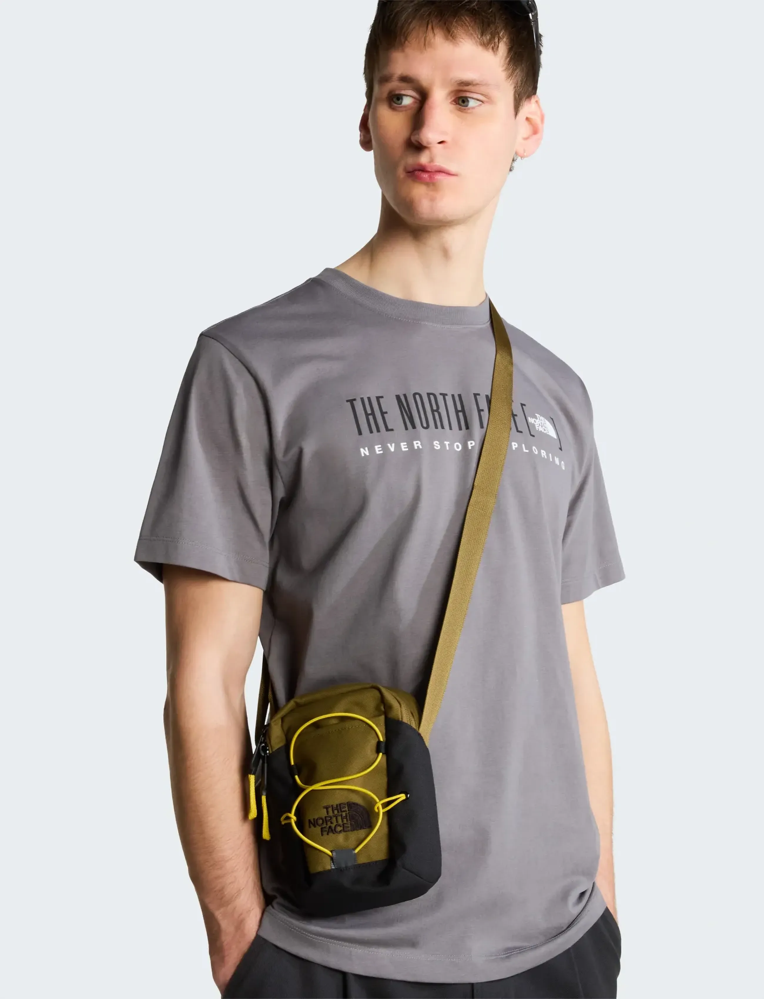 The North Face - JESTER CROSSBODY - caraway seed/tnf black/ - 2