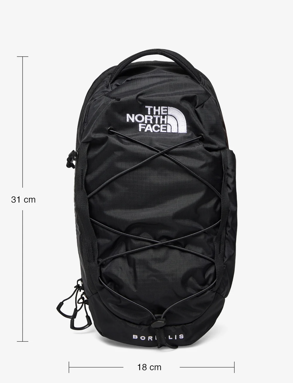 【THE NORTH FACE】ブラック Borealis スリング バックパック The North Face Borealis Sling (TNFNF0A52UP) - Torebki