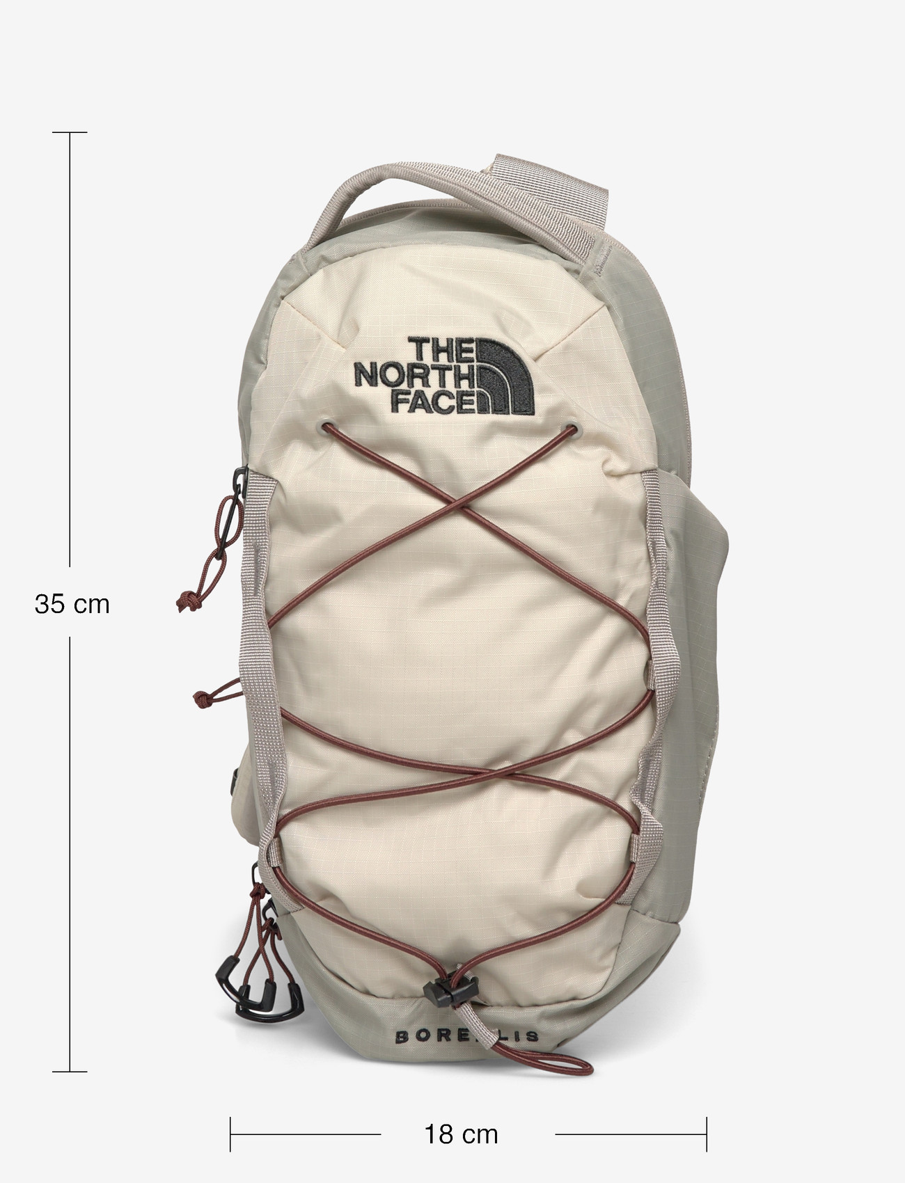 The North Face - BOREALIS SLING - handtaschen & bauchtaschen - desert stone/stone slab - 4