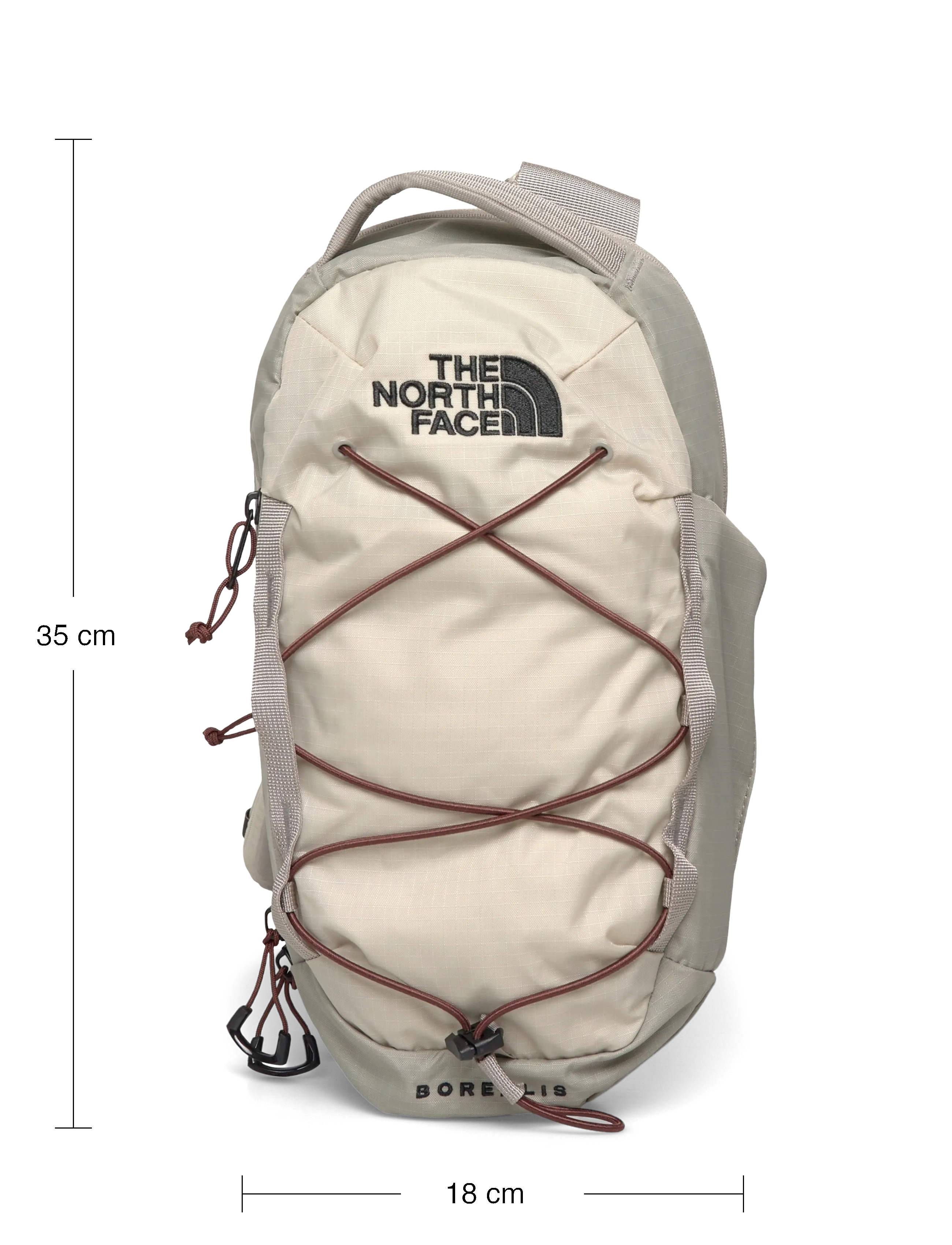 The North Face - BOREALIS SLING - desert stone/stone slab - 4