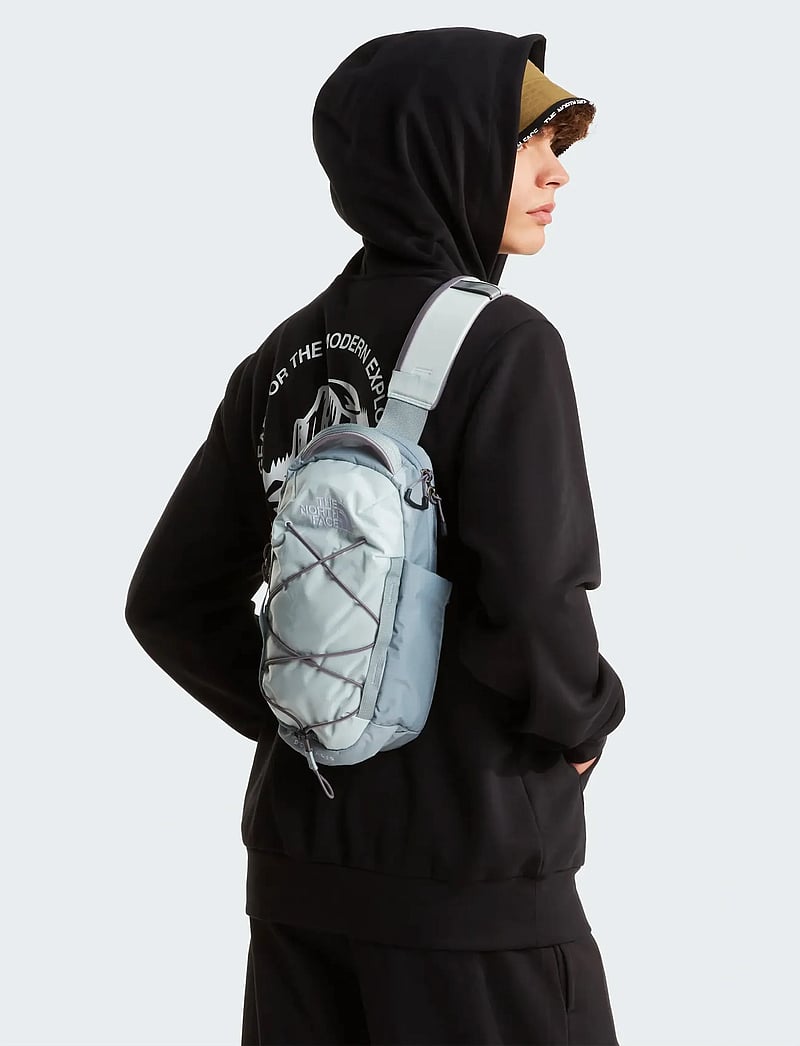 The North Face - BOREALIS SLING - rankinės ilgu dirželiu ir rankinės ant juosmens - pearl stone/frost grey/ - 0