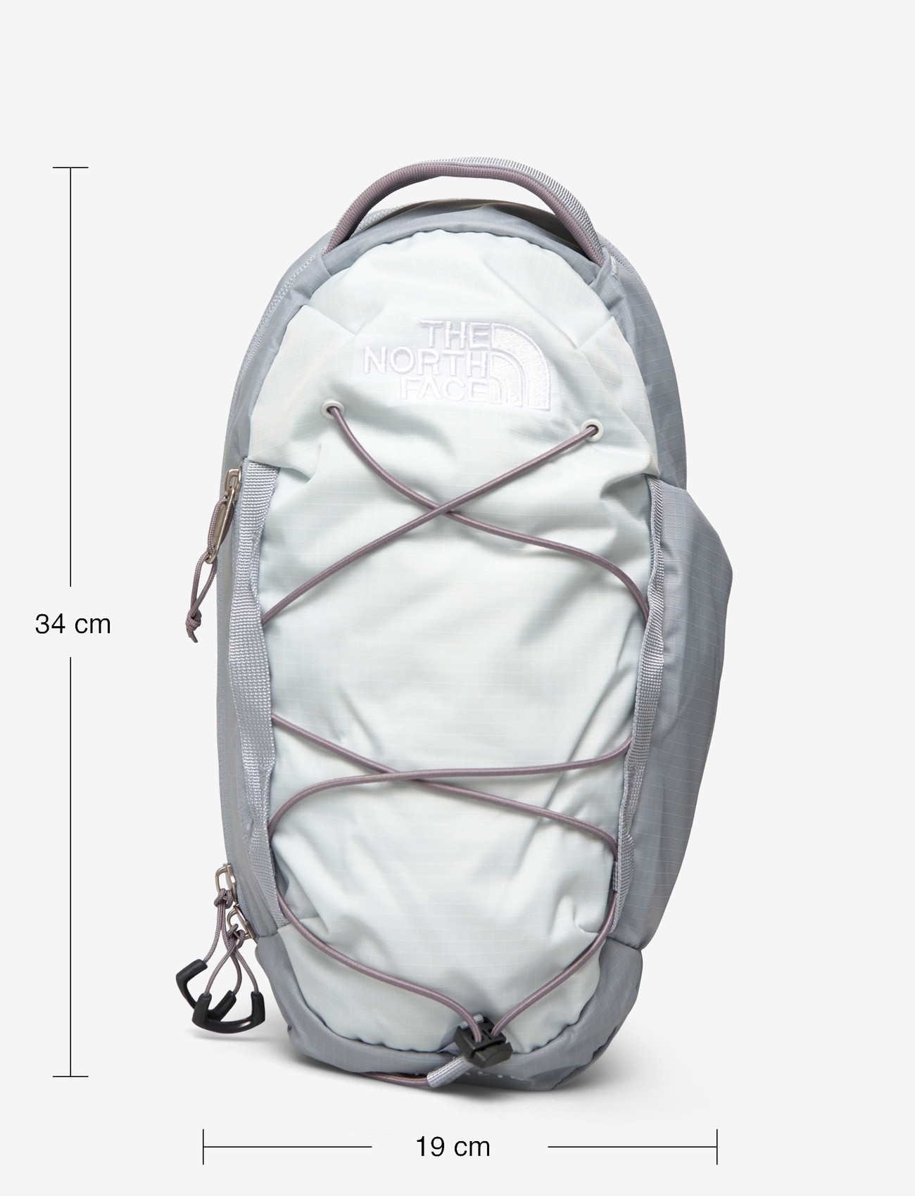 The North Face - BOREALIS SLING - rankinės ilgu dirželiu ir rankinės ant juosmens - pearl stone/frost grey/ - 4