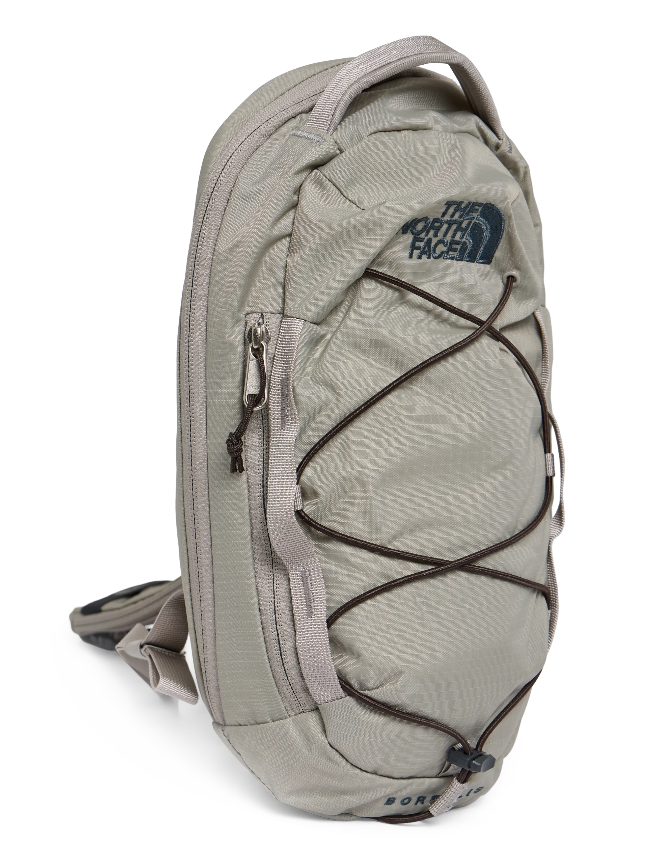The North Face - BOREALIS SLING - stone slab/dark chestnu - 2