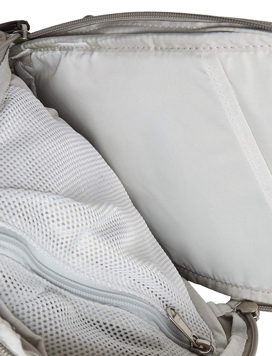 The North Face - BOREALIS SLING - stone slab/dark chestnu - 4
