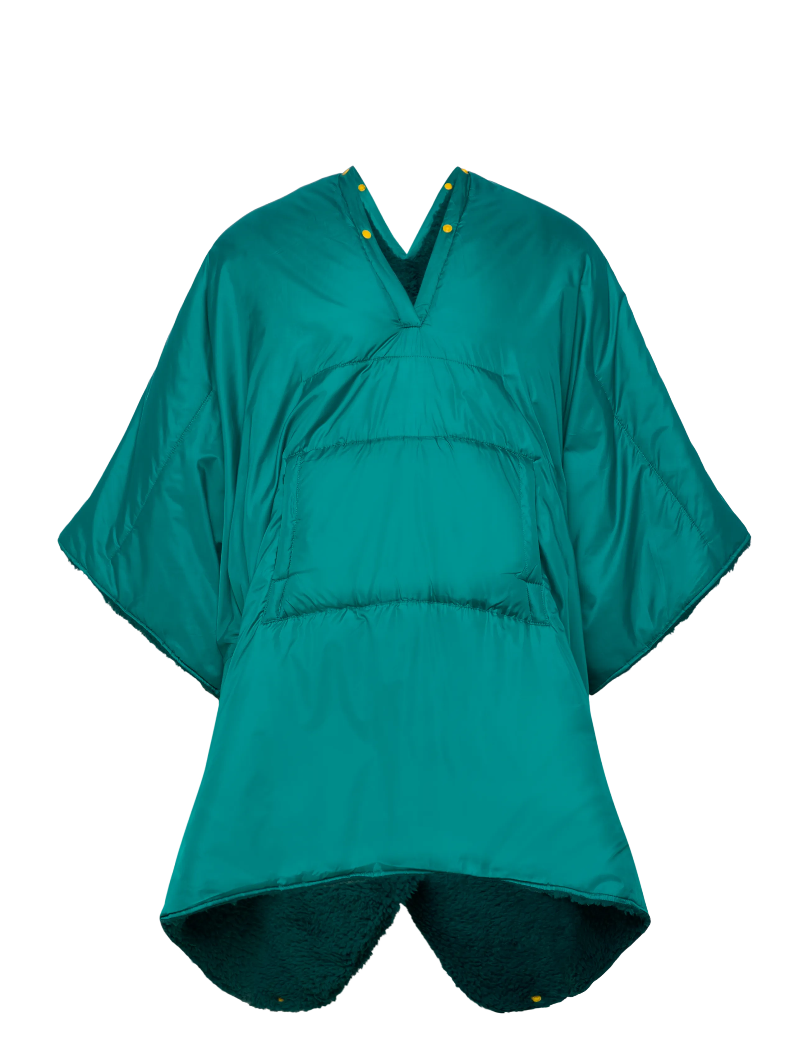 The North Face WAWONA FUZZY BLANKET - Overtøj - PACIFIC TEAL/RESTORATIV / green