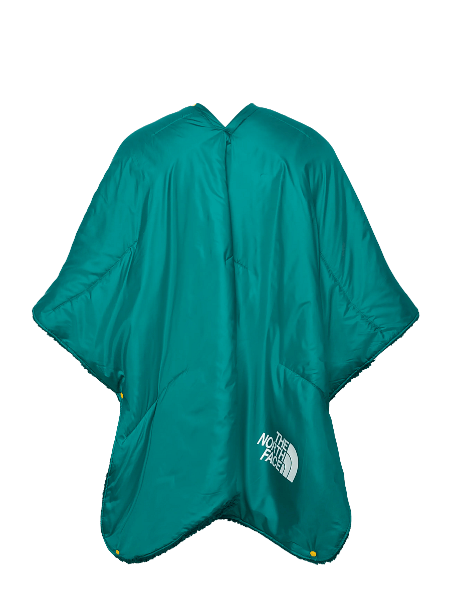 The North Face - WAWONA FUZZY BLANKET - wanderausrüstung - pacific teal/restorativ - 1