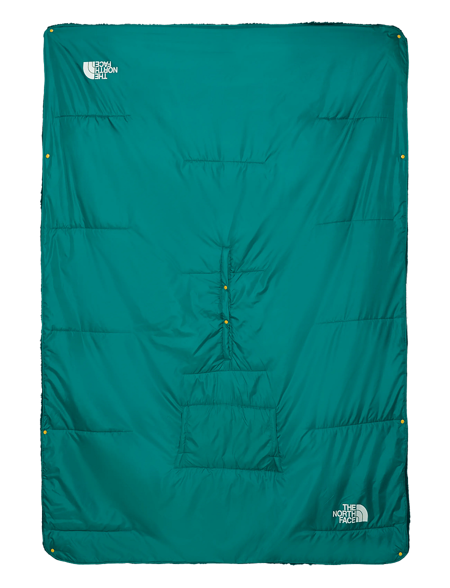 The North Face - WAWONA FUZZY BLANKET - wanderausrüstung - pacific teal/restorativ - 2