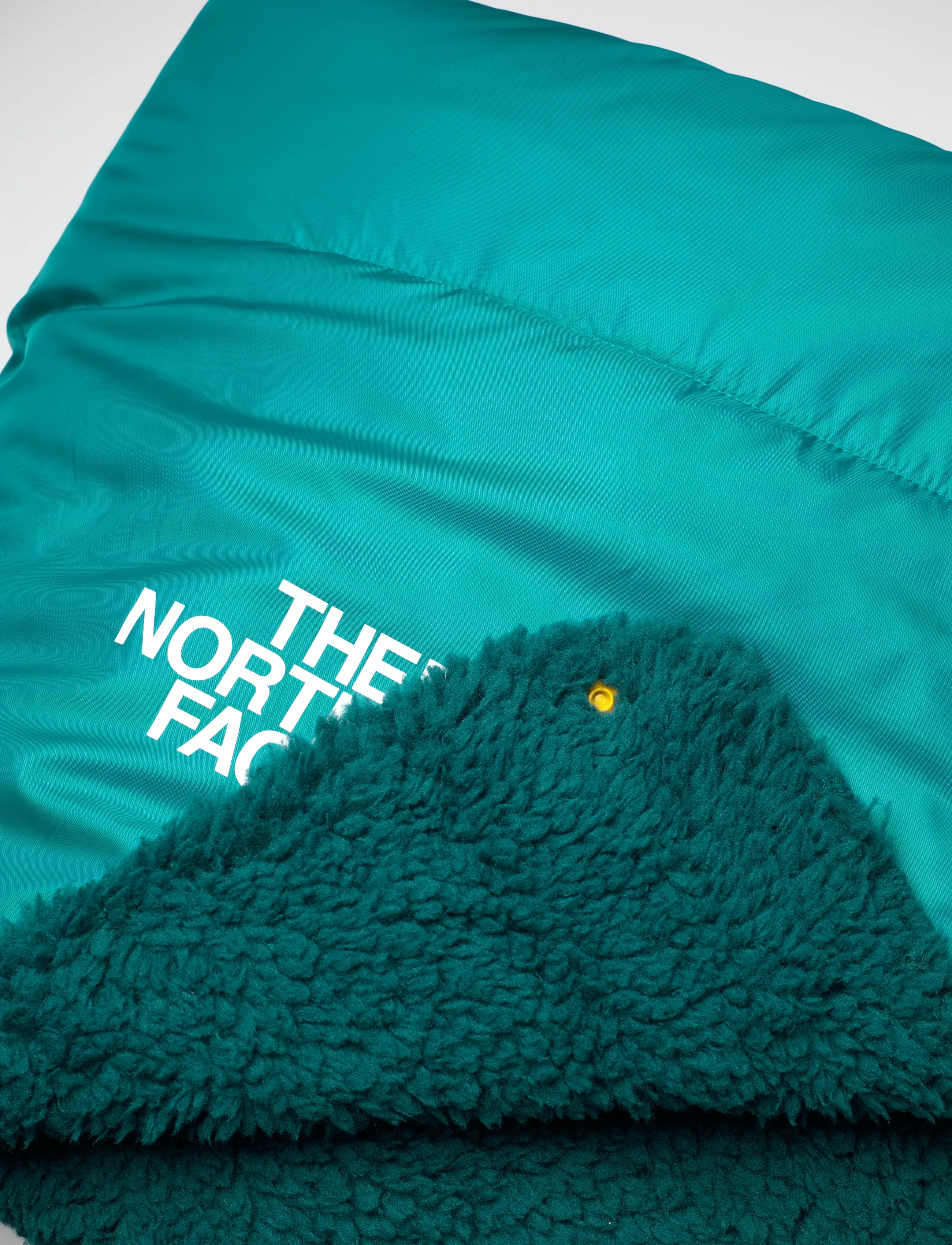 The North Face - WAWONA FUZZY BLANKET - vandreudstyr - pacific teal/restorativ - 3