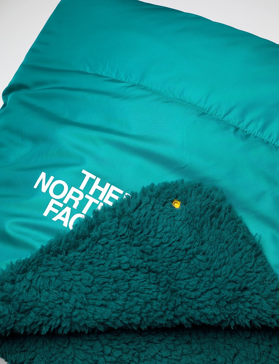 The North Face - WAWONA FUZZY BLANKET - wanderausrüstung - pacific teal/restorativ - 3