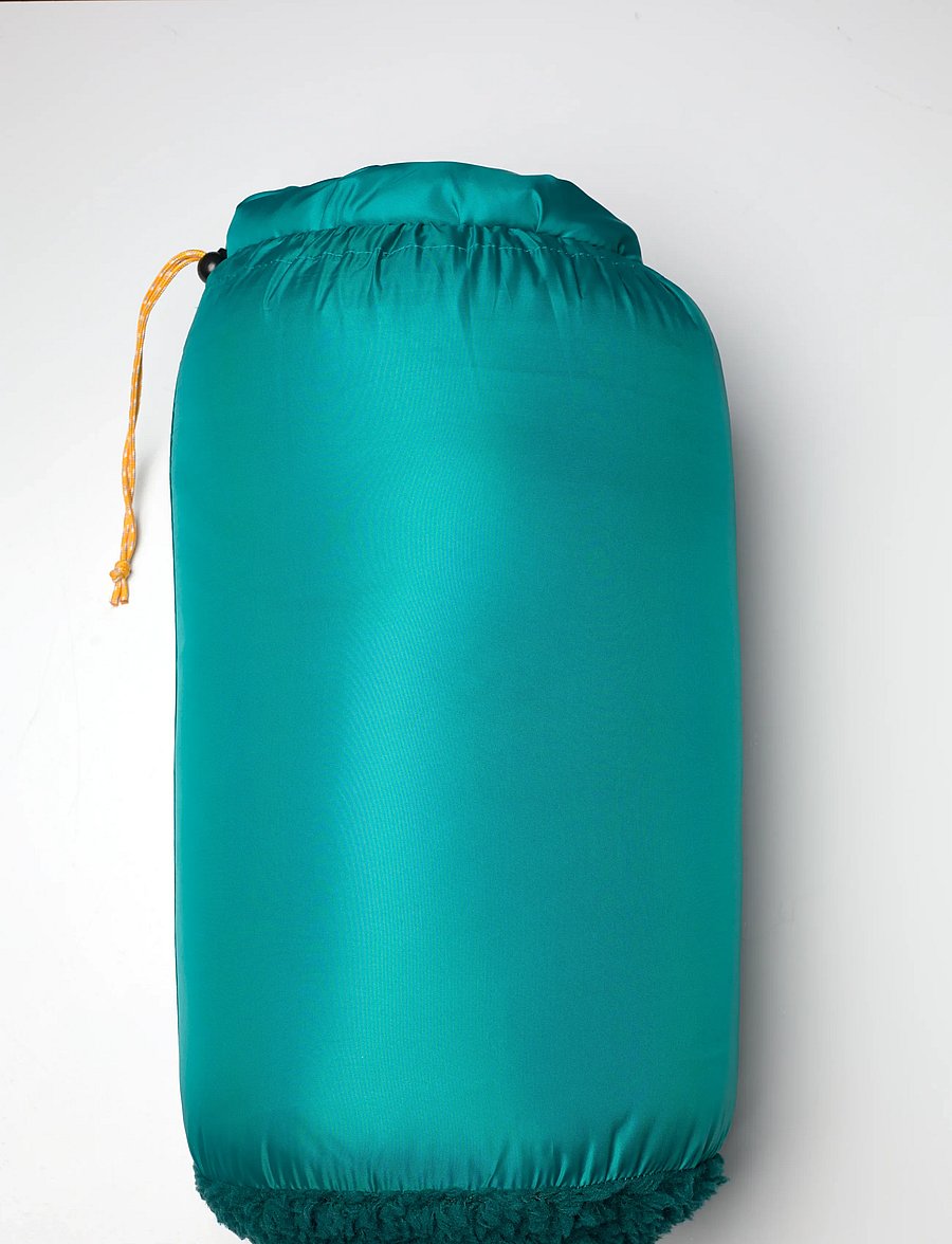 The North Face - WAWONA FUZZY BLANKET - wanderausrüstung - pacific teal/restorativ - 4